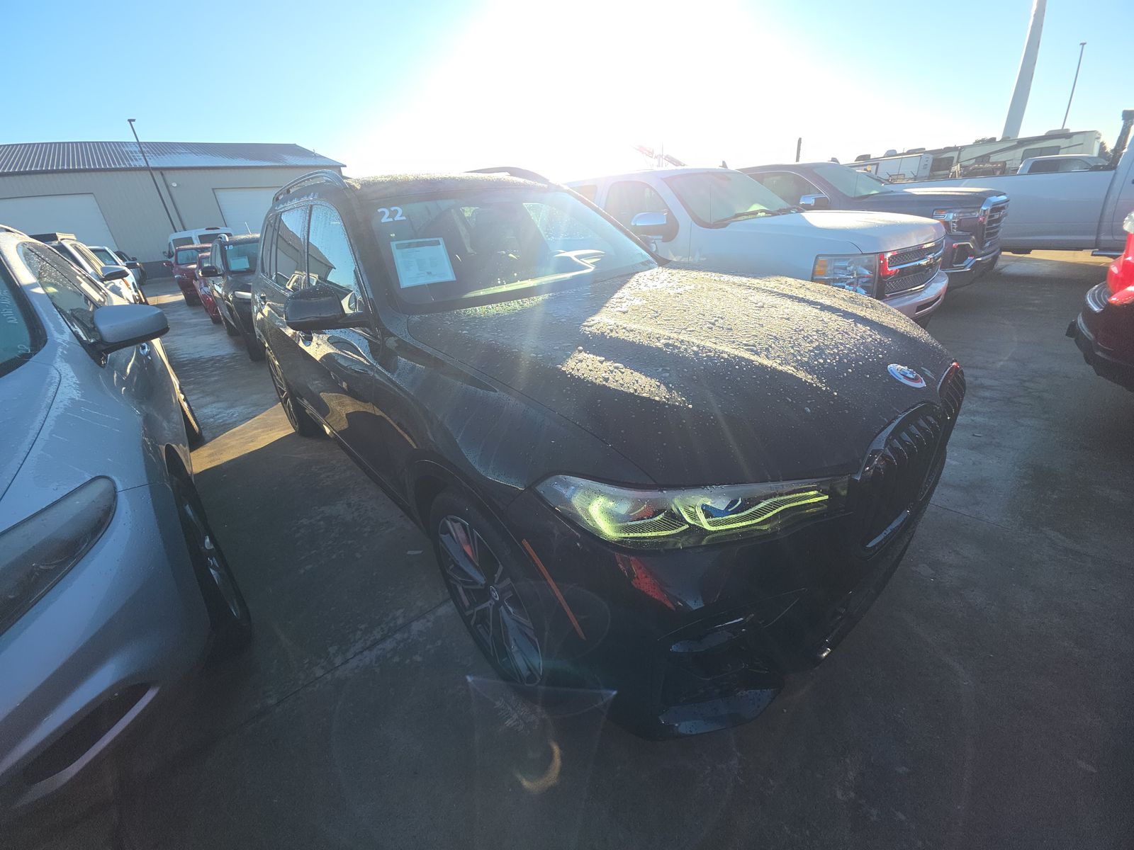 2022 BMW X7 M50i AWD