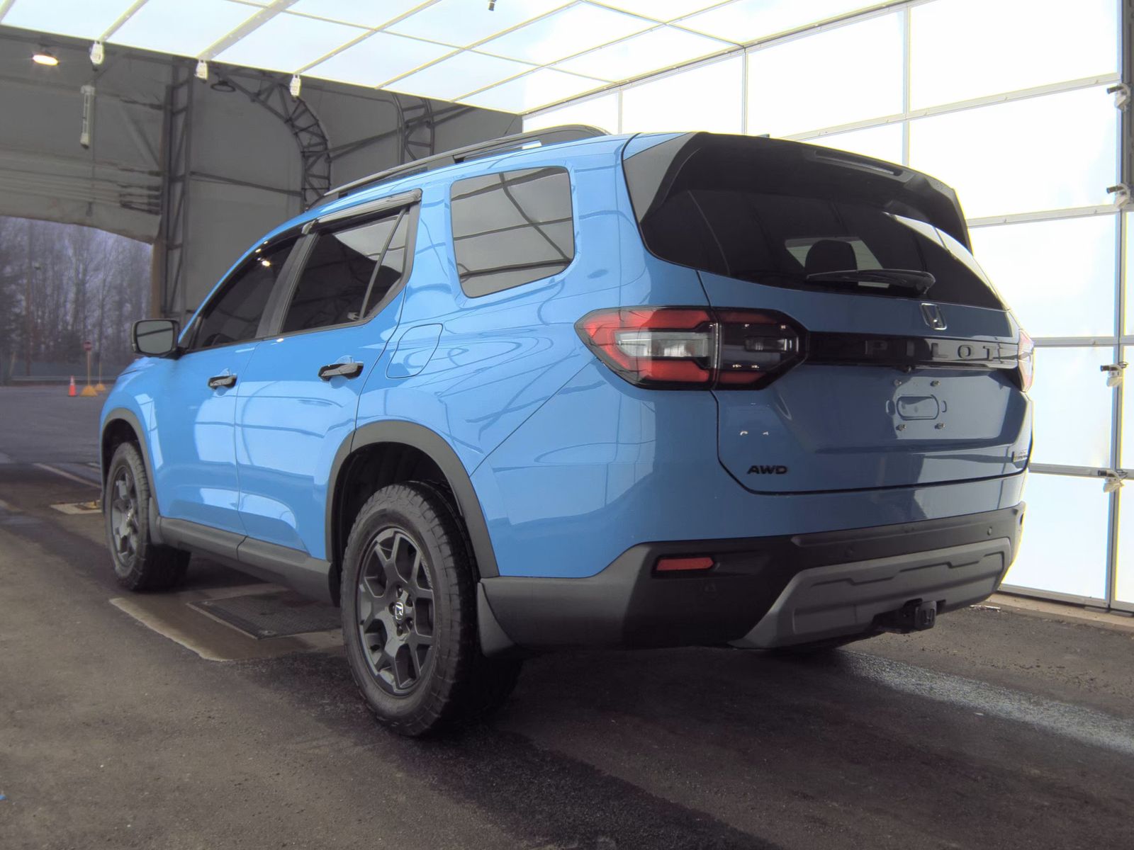 2025 Honda Pilot TrailSport AWD