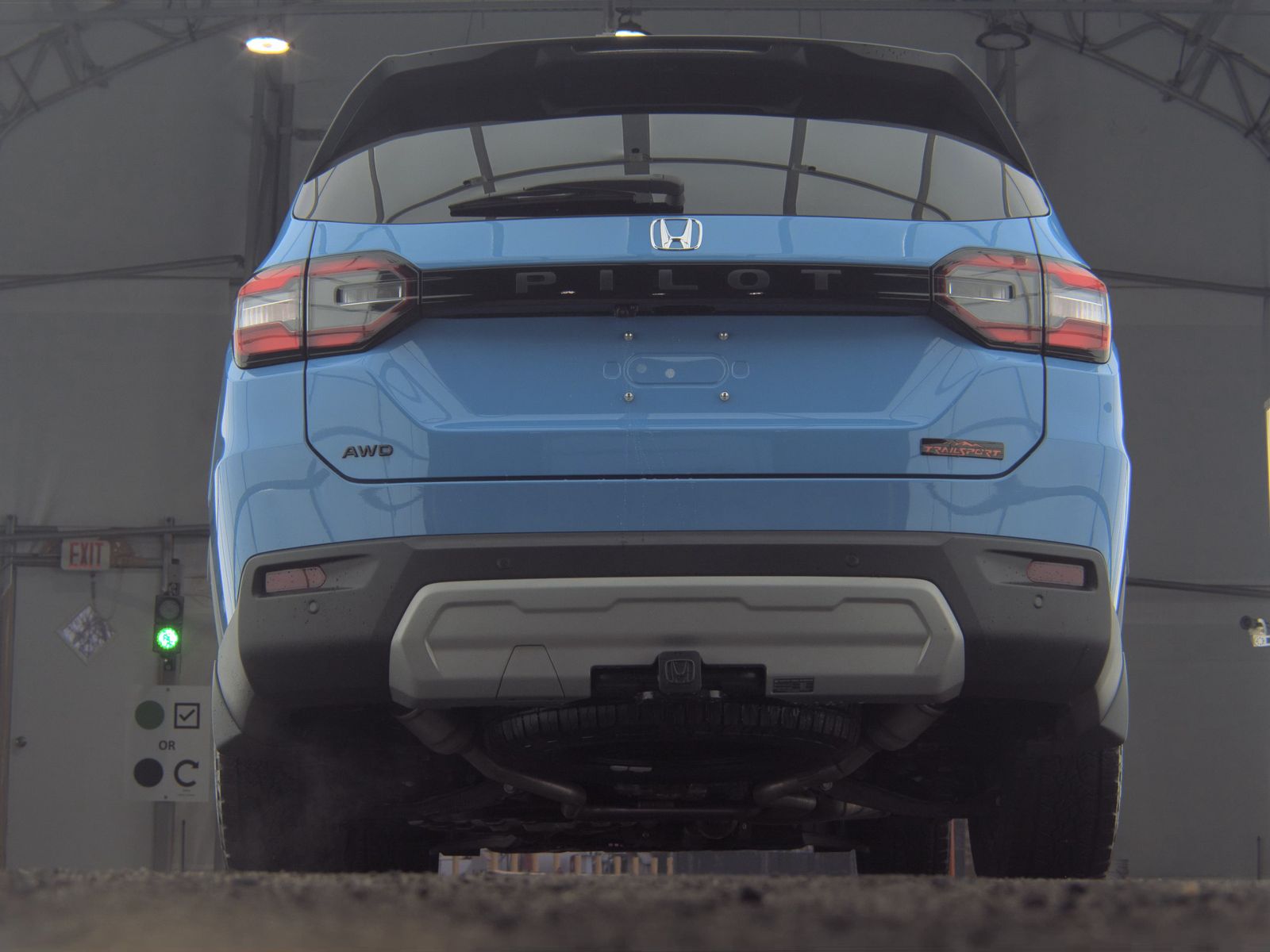 2025 Honda Pilot TrailSport AWD