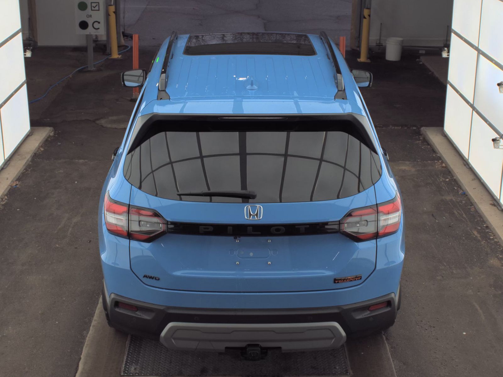 2025 Honda Pilot TrailSport AWD