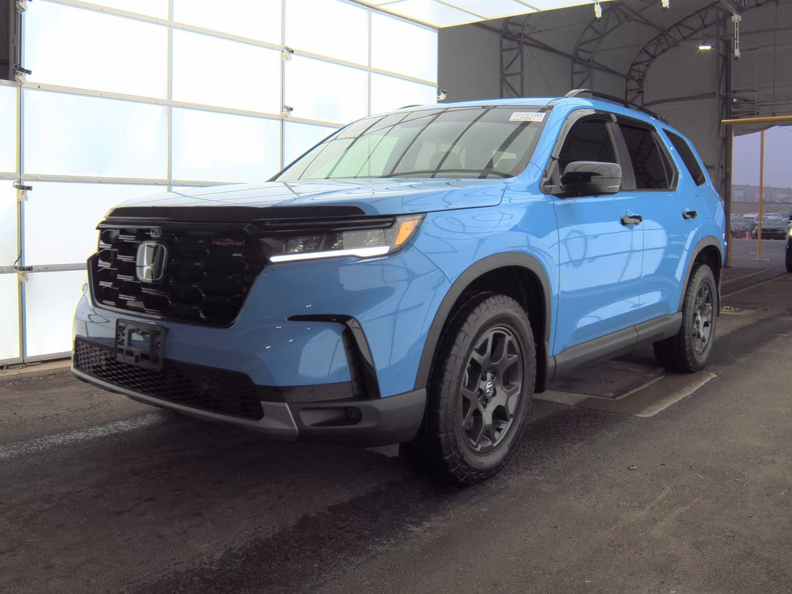 2025 Honda Pilot TrailSport AWD