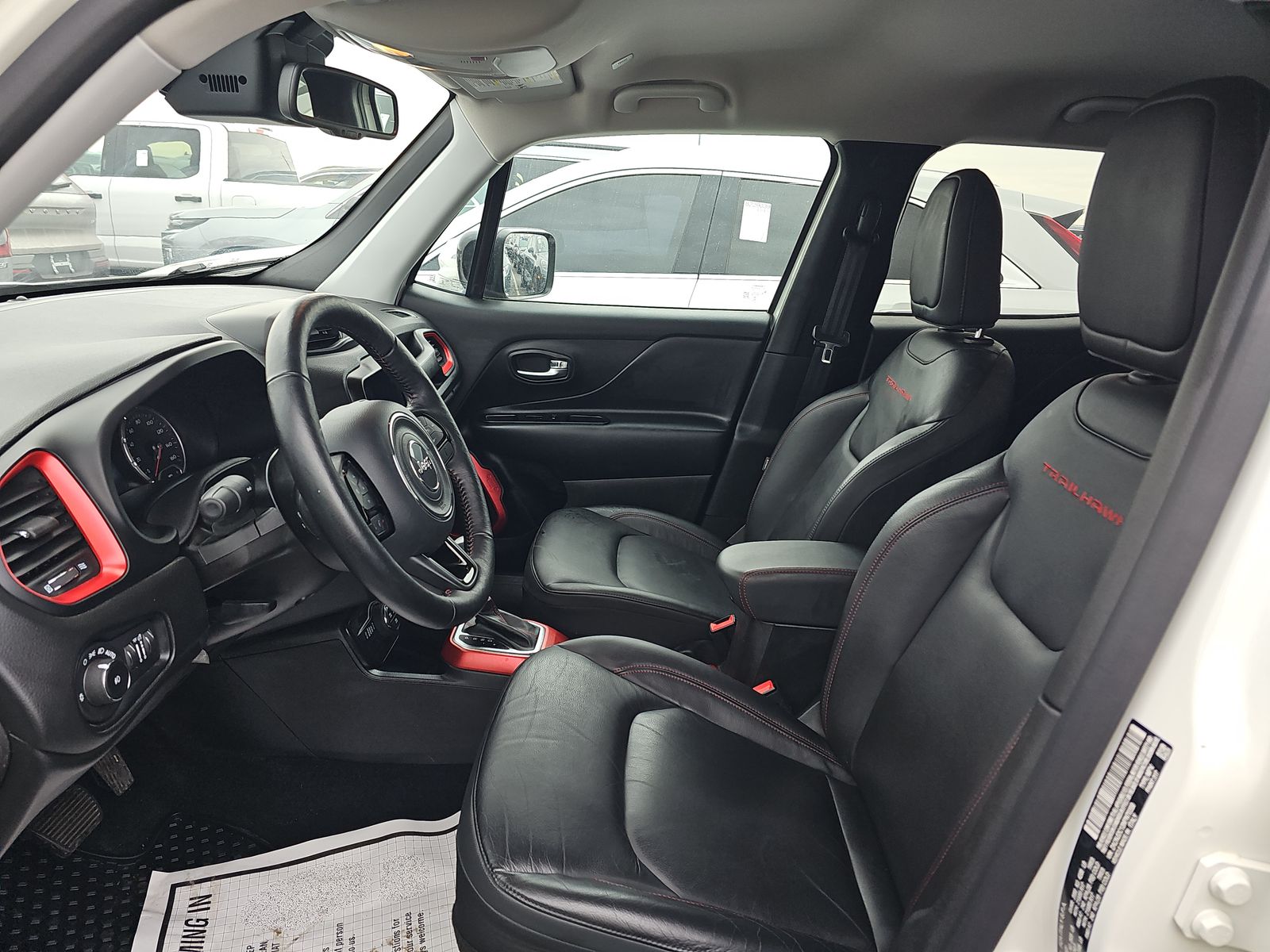 2022 Jeep Renegade Trailhawk AWD 19889 miles - купити Авто з сша