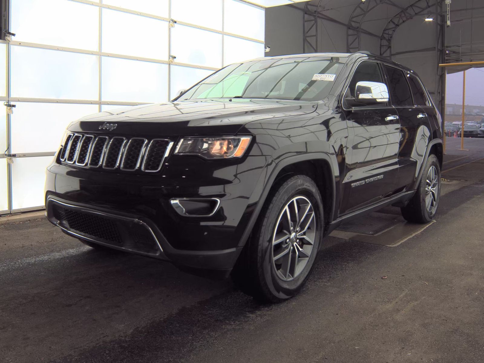 2017 Jeep Grand Cherokee Limited RWD