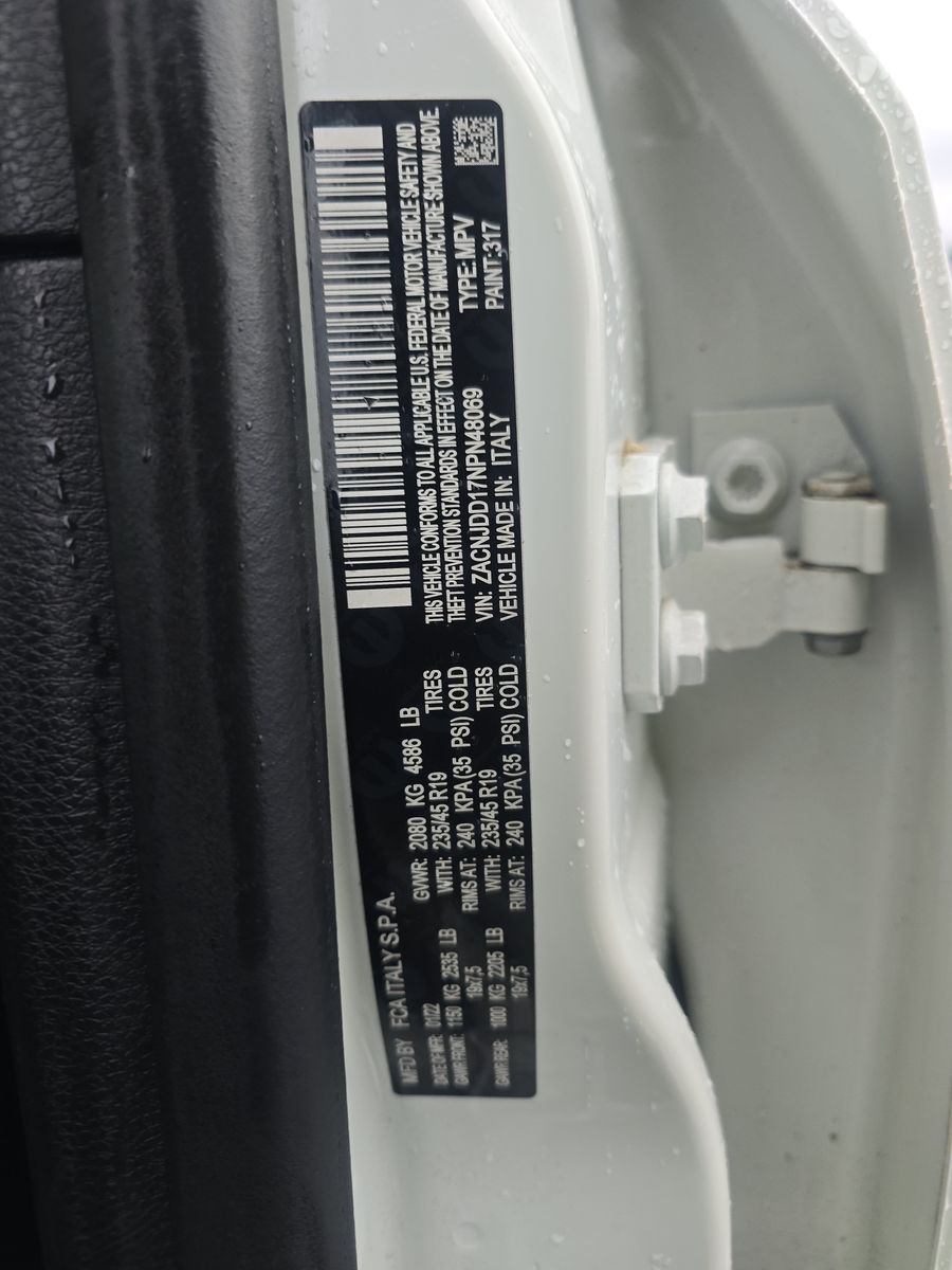 2022 Jeep Renegade Limited AWD