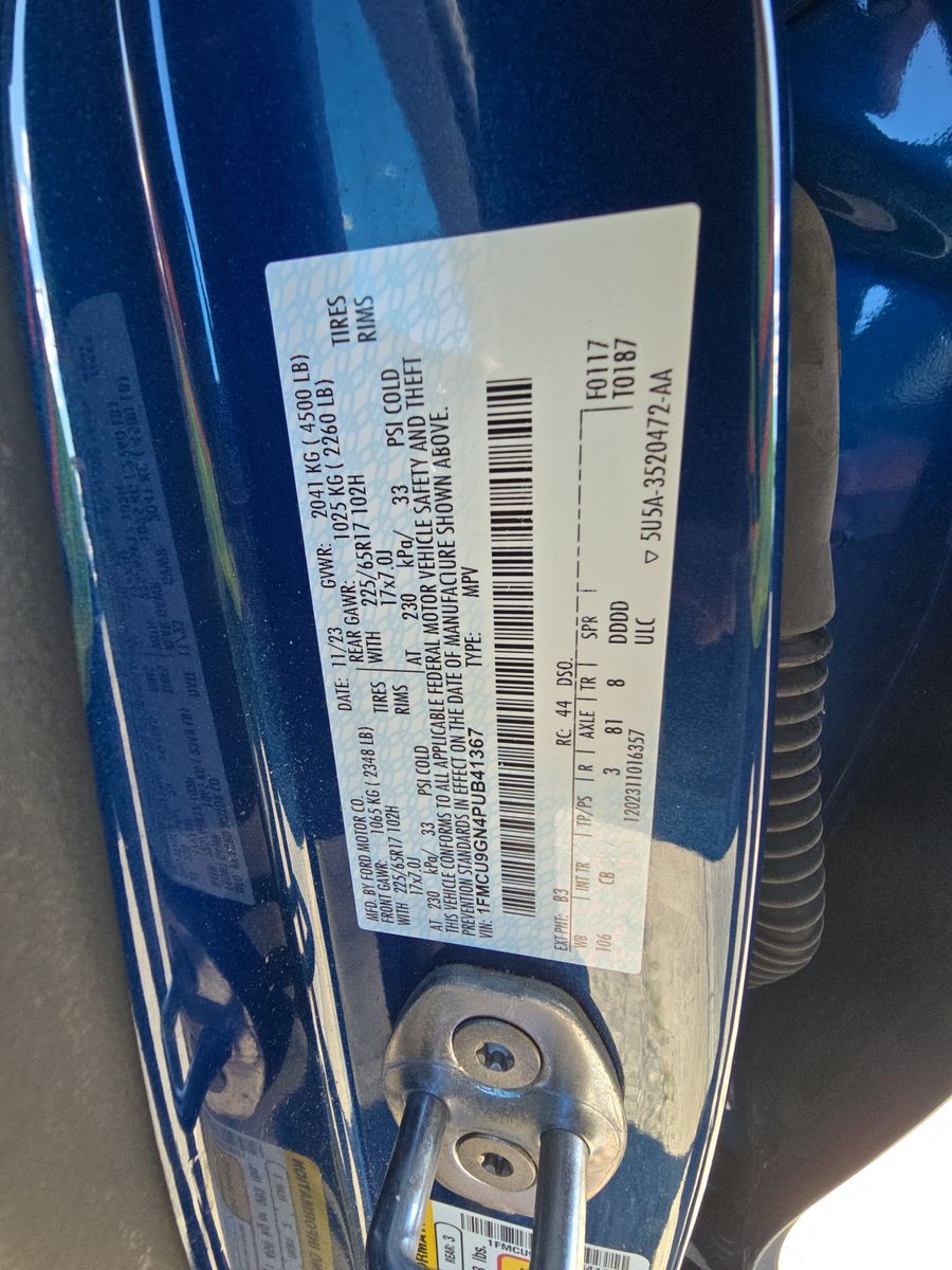 2023 Ford Escape Active AWD