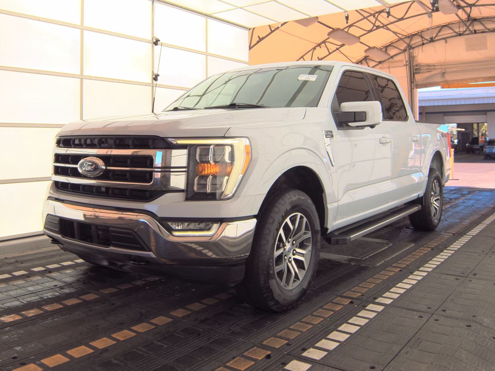 2022 Ford F-150 Lariat AWD