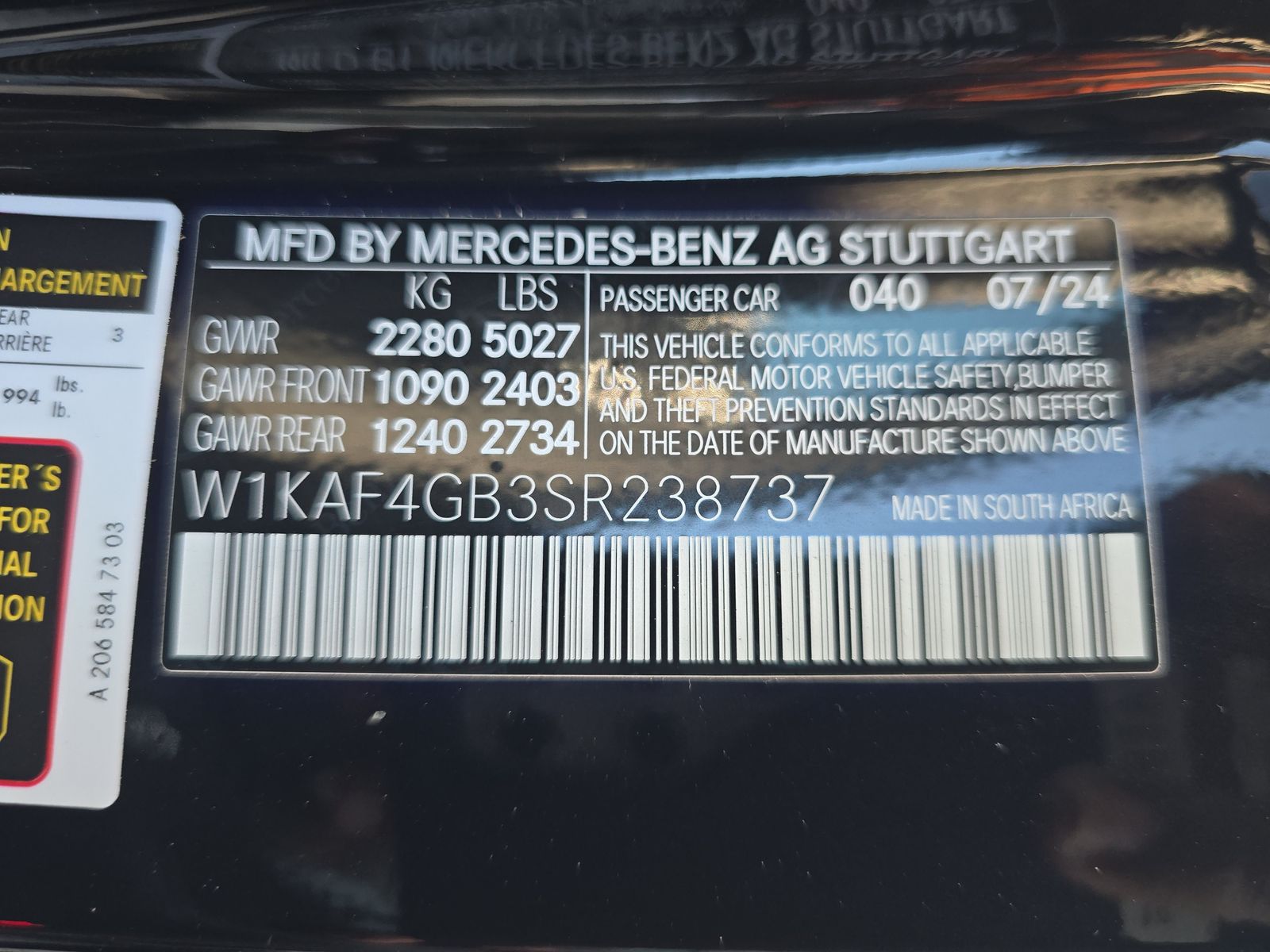 2025 Mercedes-Benz C-Class C 300 RWD