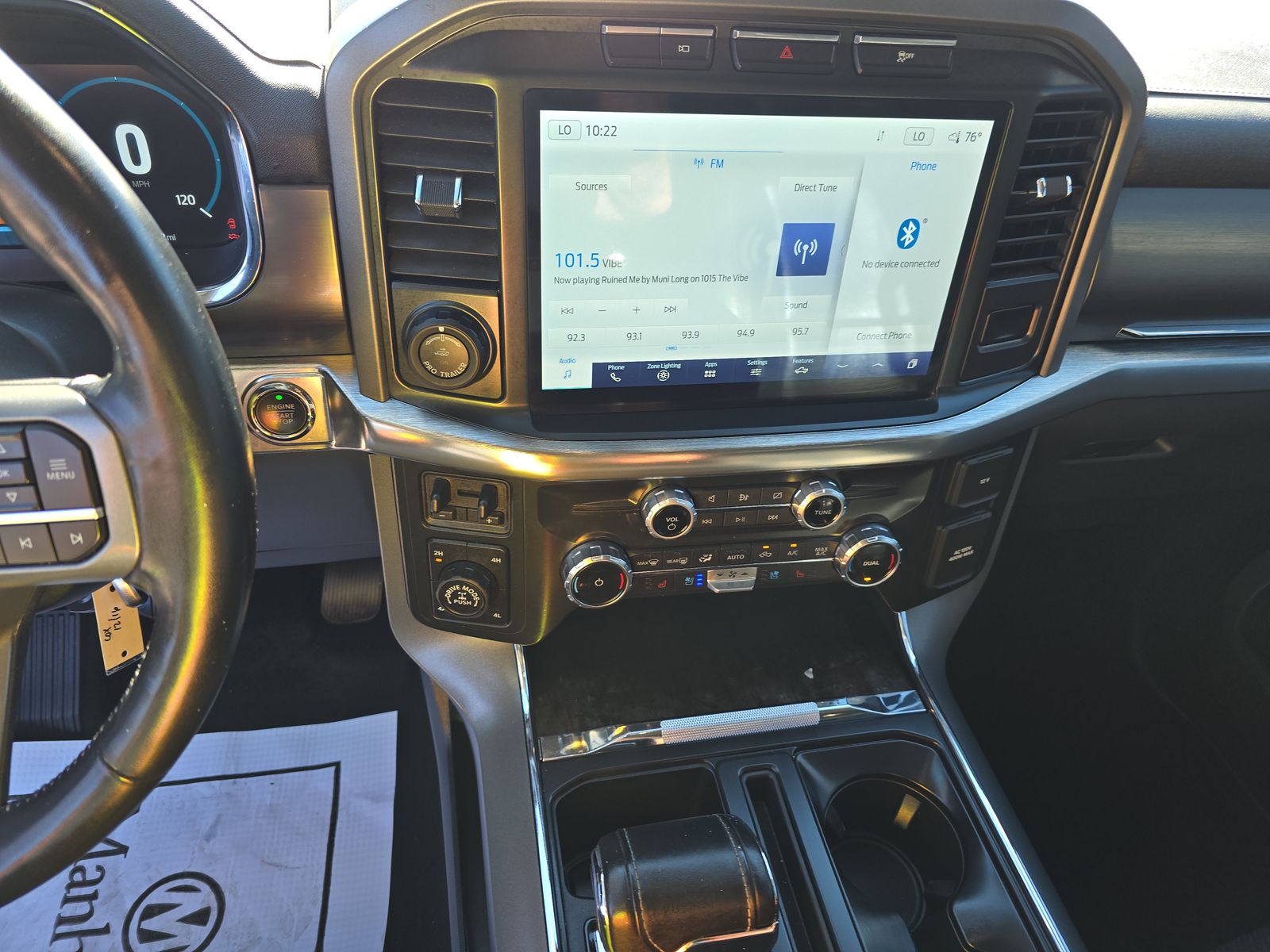 2022 Ford F-150 Lariat AWD