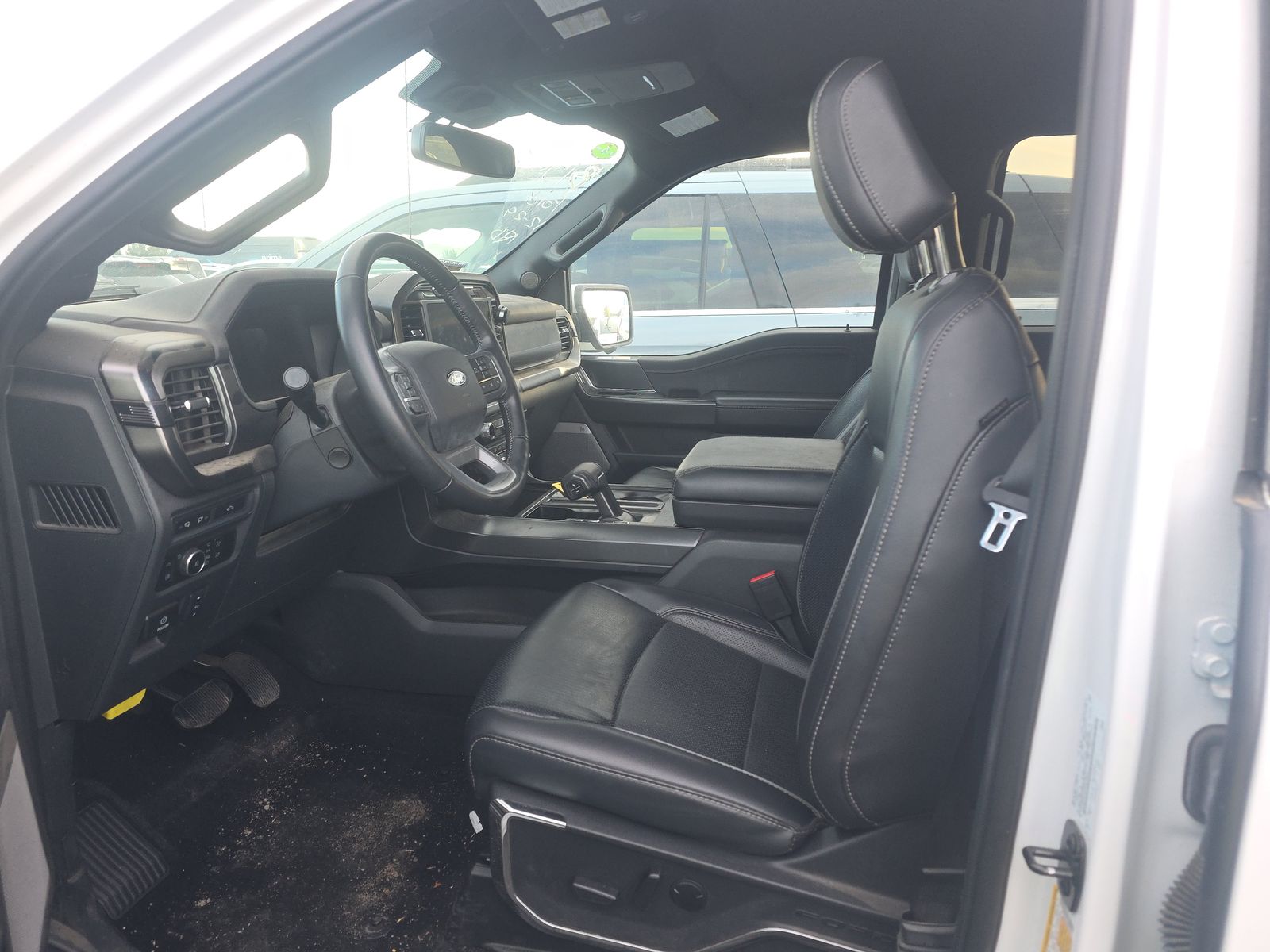 2024 Ford F-150 Hybrid Lariat AWD