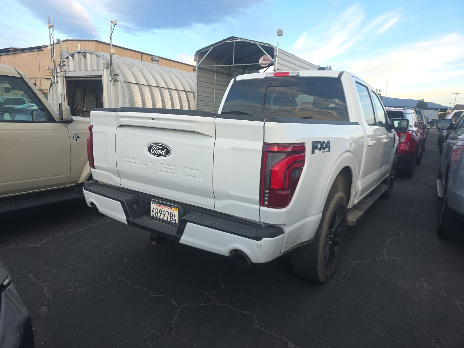 2024 Ford F-150 Hybrid Lariat AWD