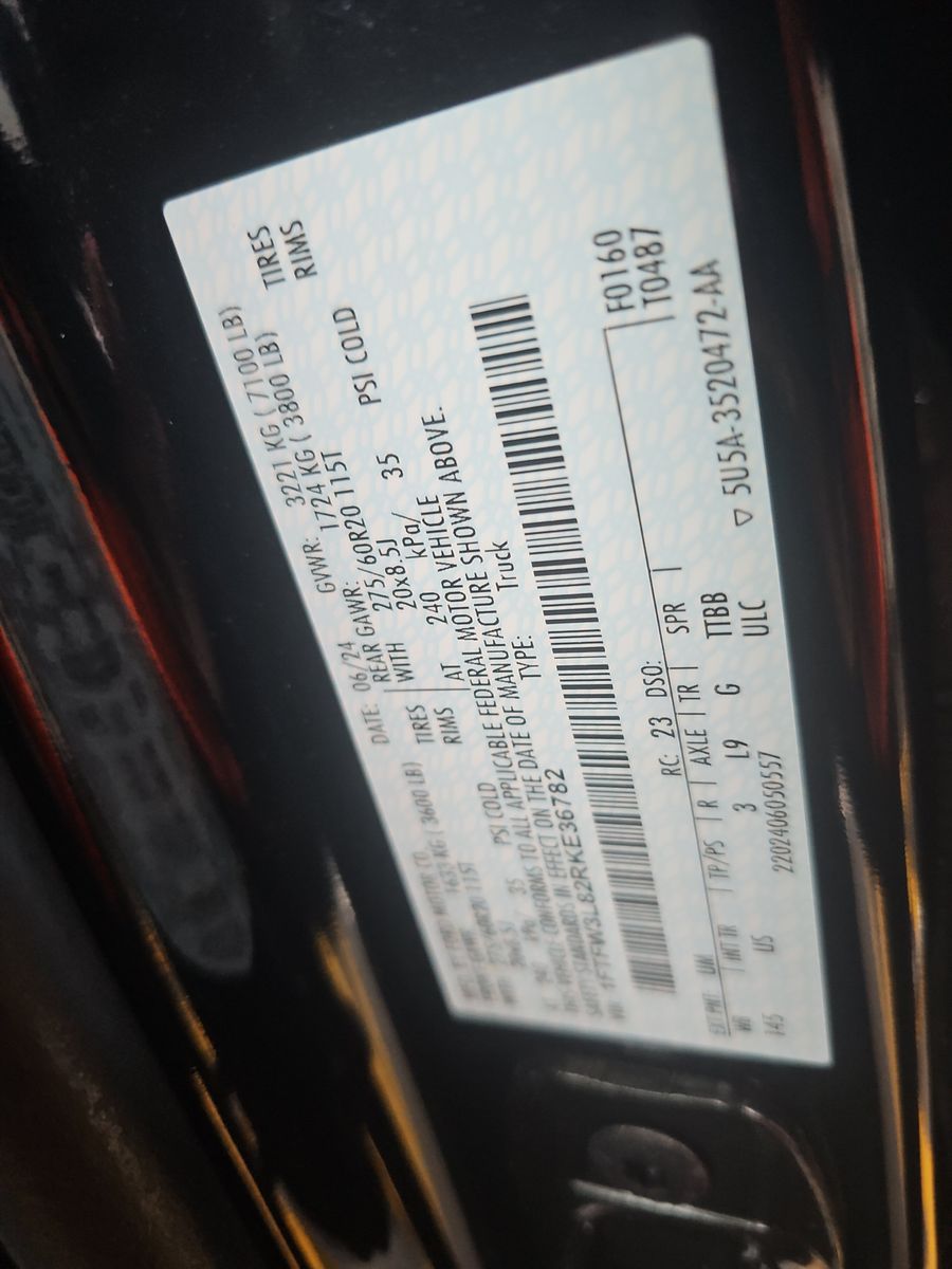 2024 Ford F-150 XLT AWD