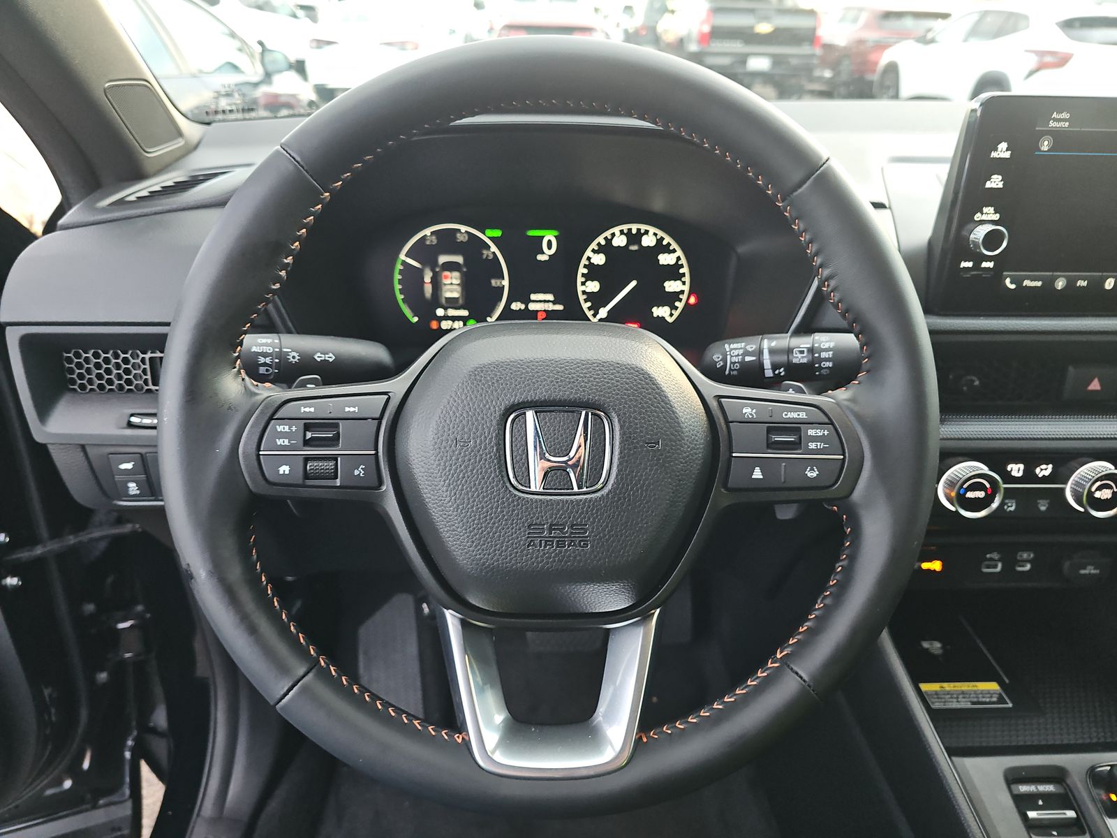 2025 Honda CR-V Hybrid Sport-L AWD