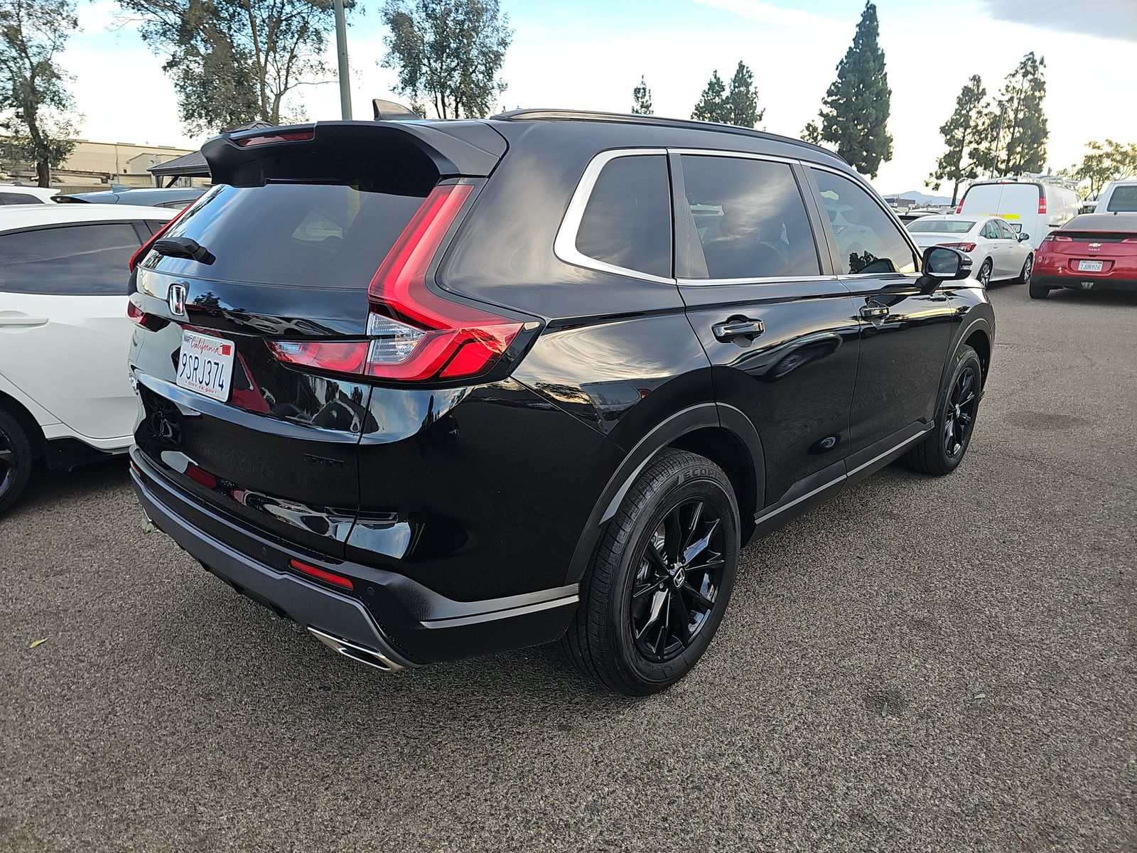 2025 Honda CR-V Hybrid Sport-L AWD
