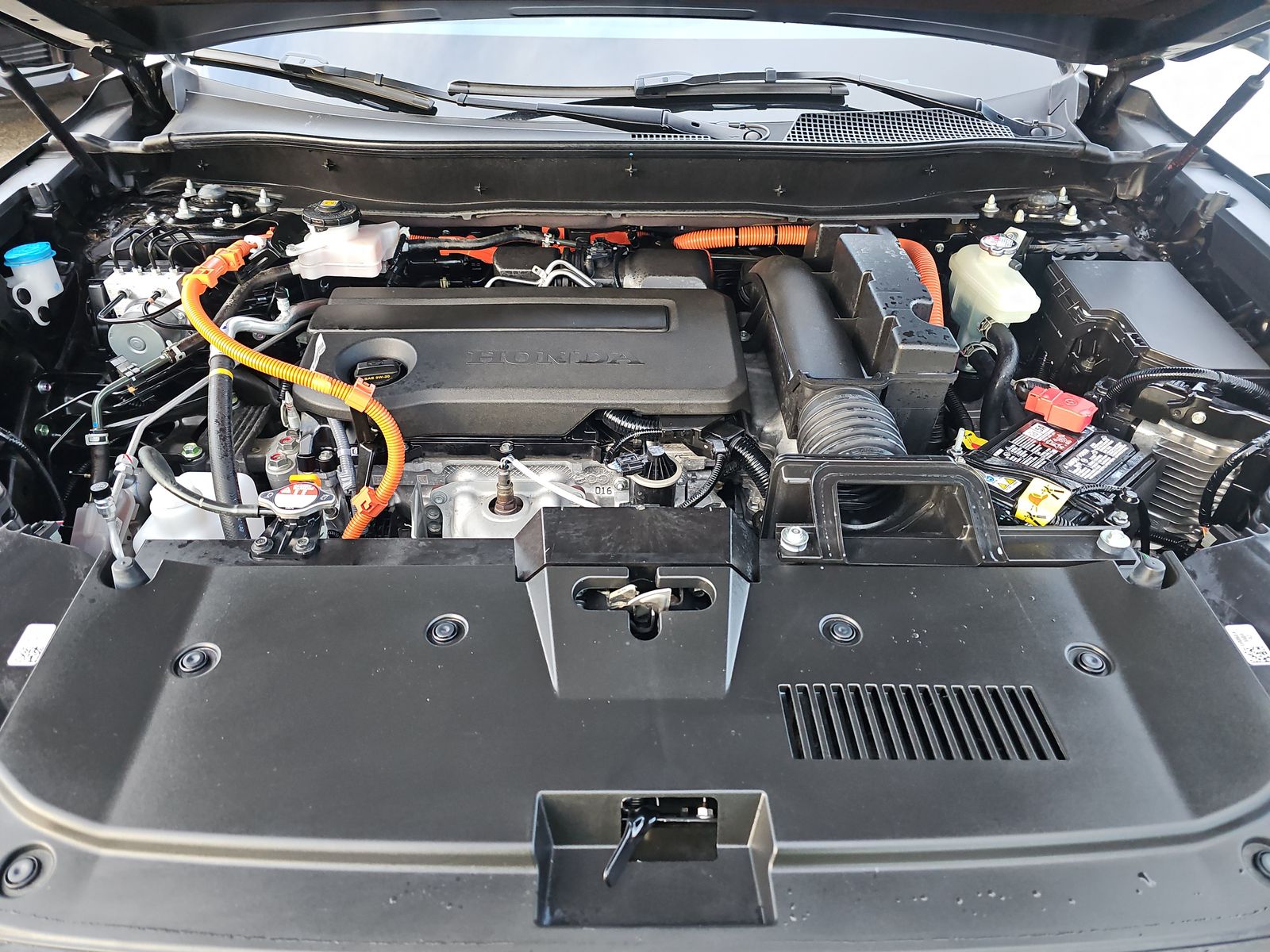 2025 Honda CR-V Hybrid Sport-L AWD