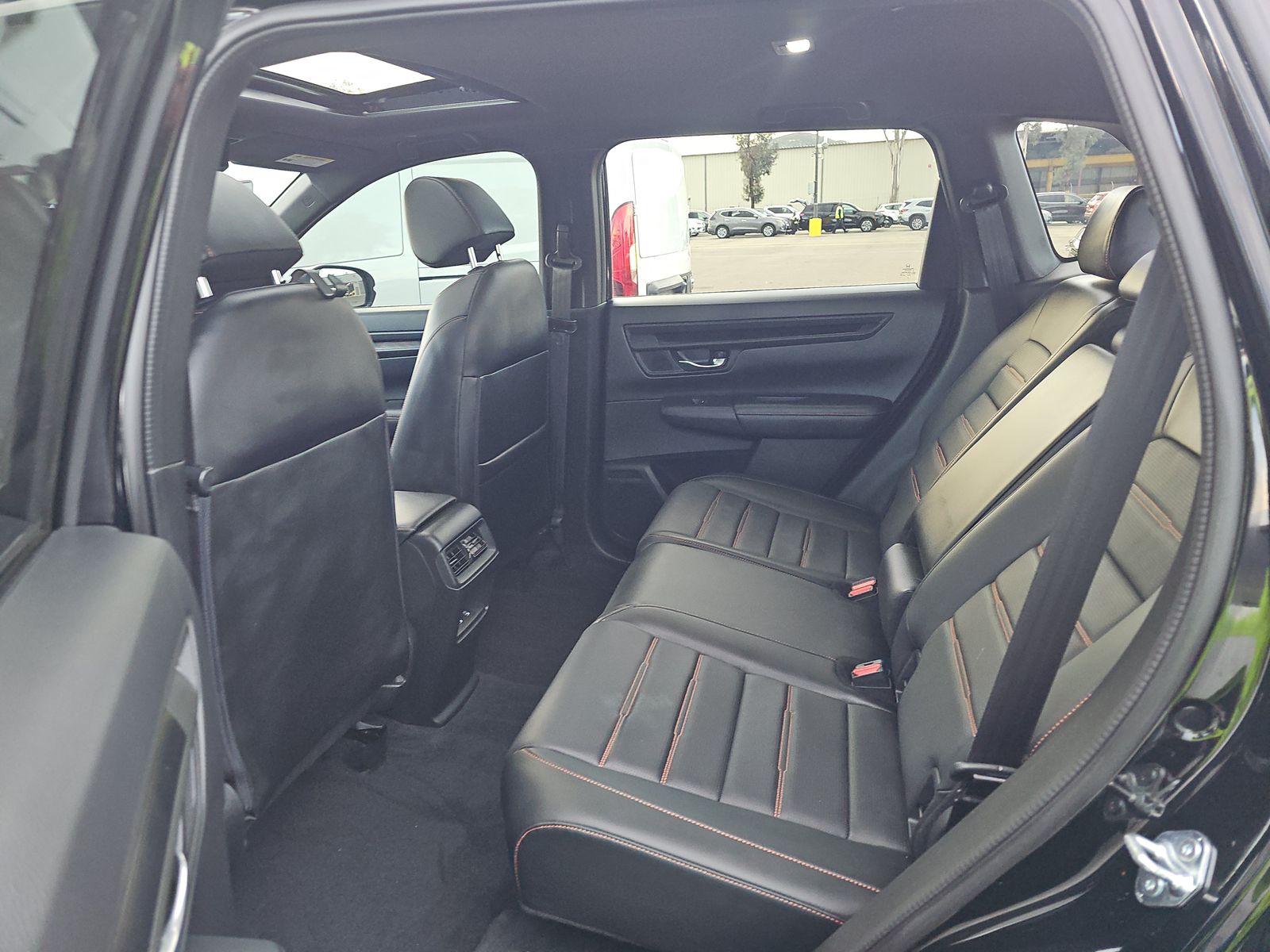 2025 Honda CR-V Hybrid Sport-L AWD