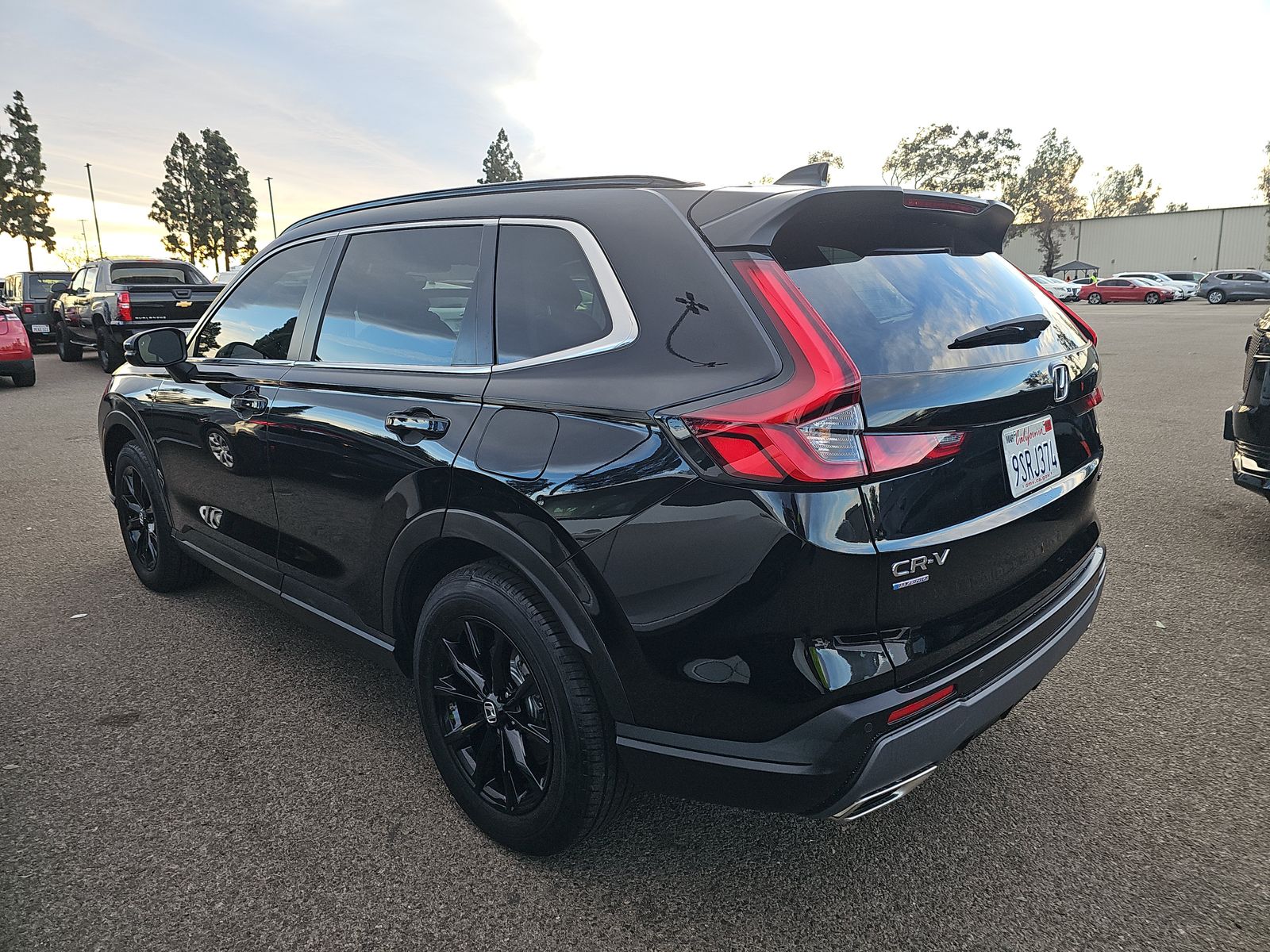 2025 Honda CR-V Hybrid Sport-L AWD