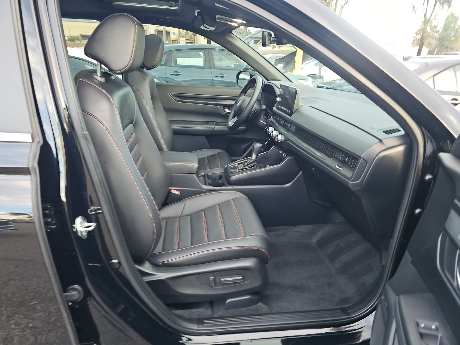 2025 Honda CR-V Hybrid Sport-L AWD