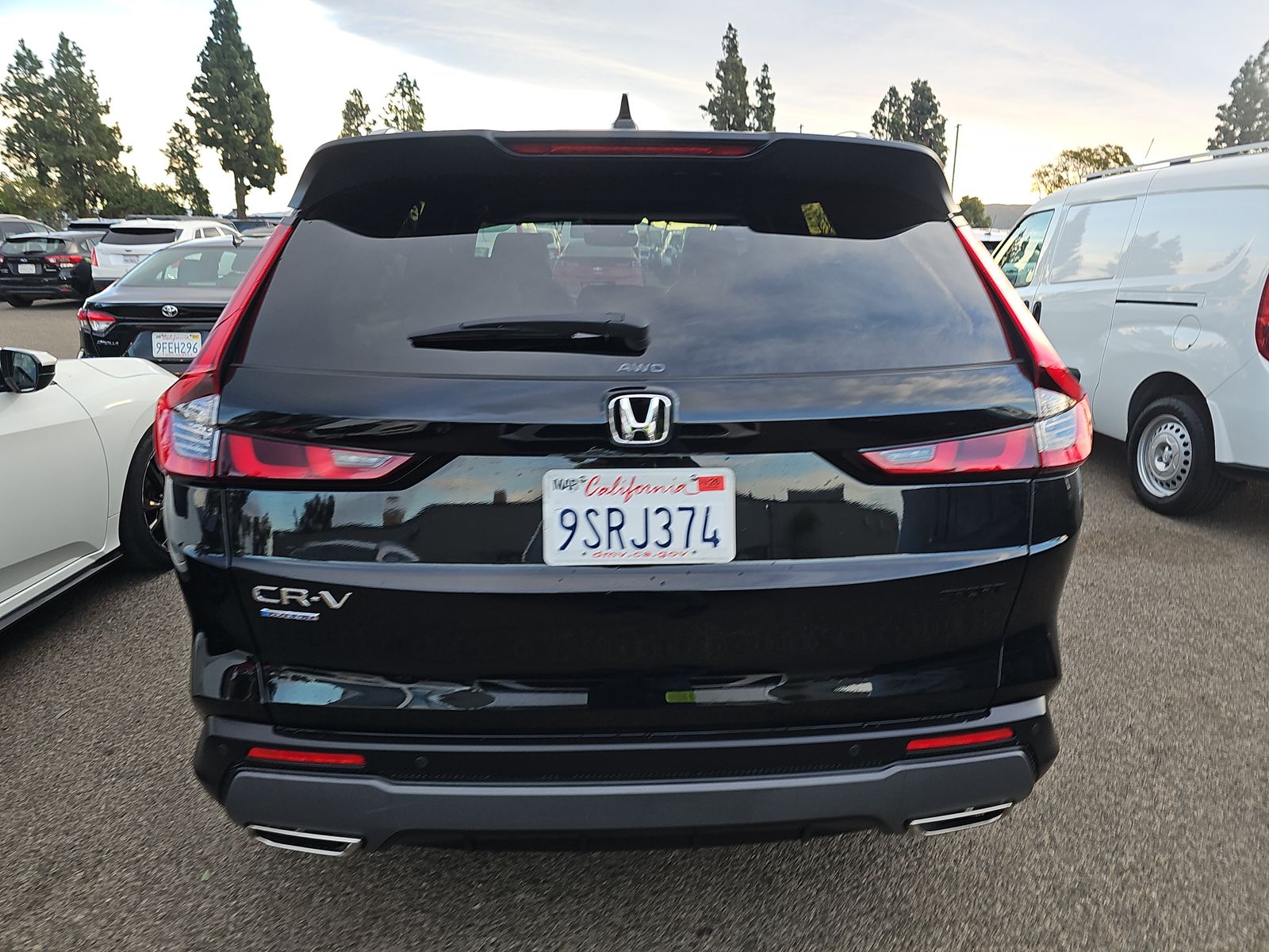 2025 Honda CR-V Hybrid Sport-L AWD