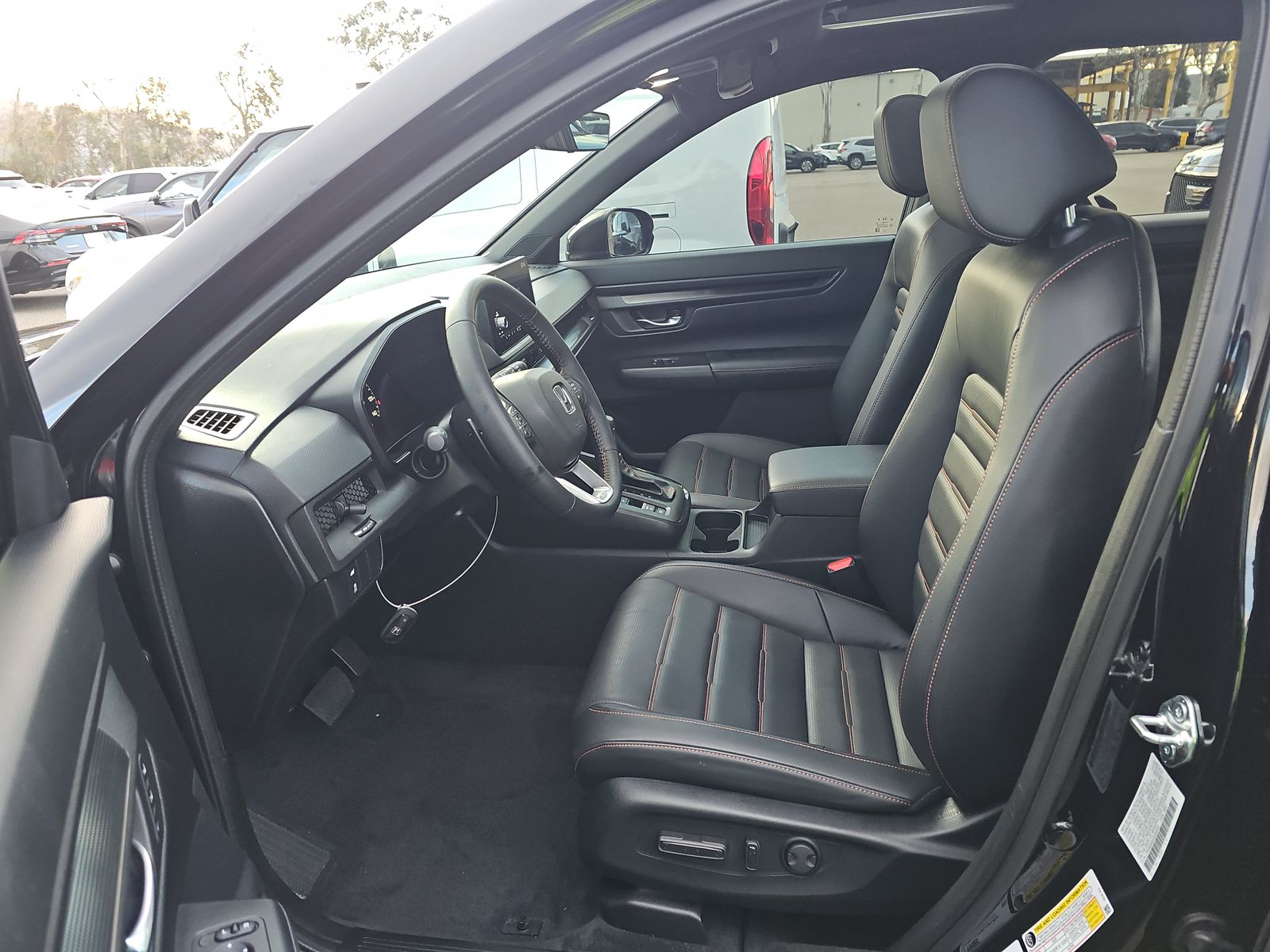 2025 Honda CR-V Hybrid Sport-L AWD