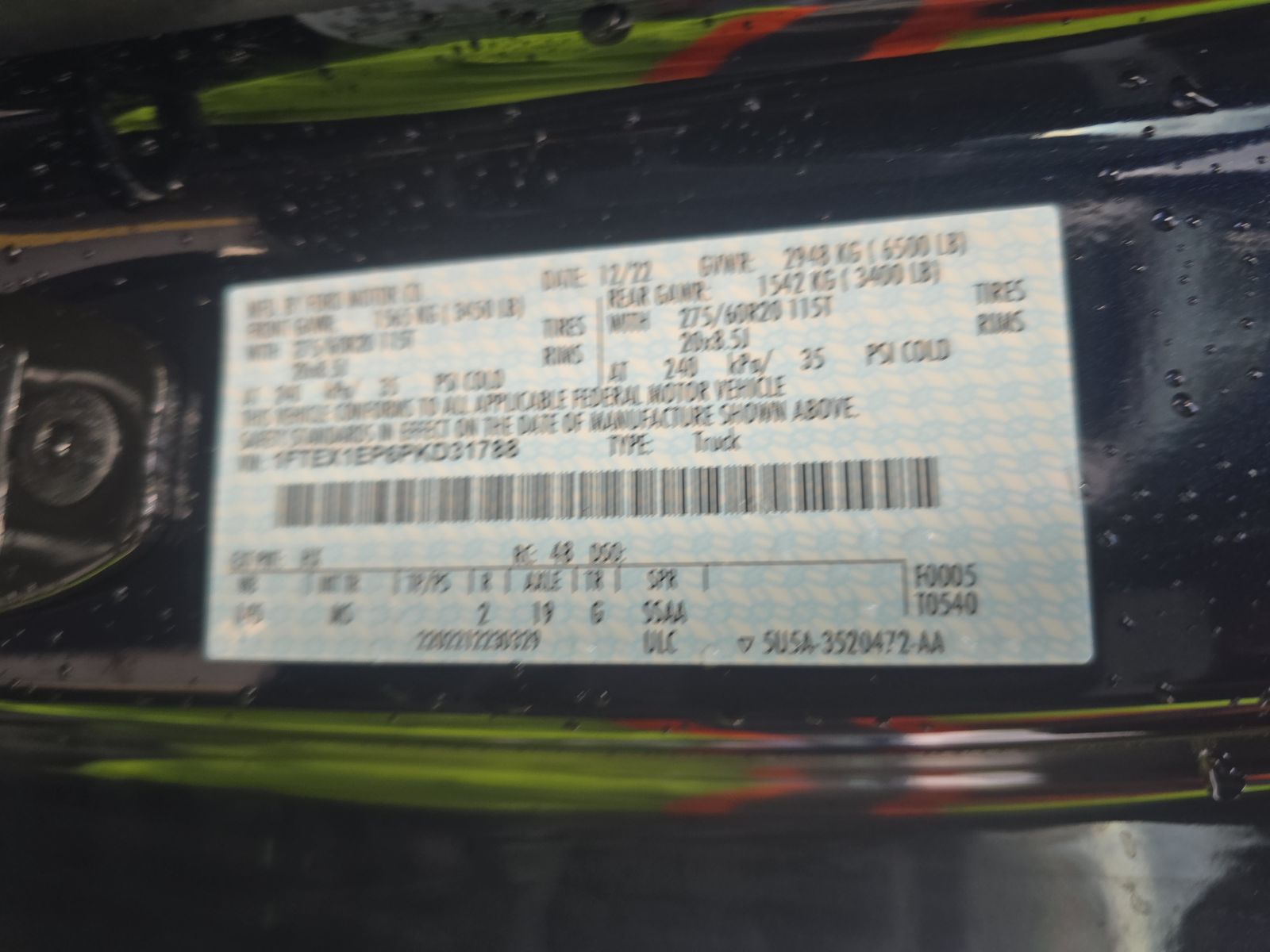 2023 Ford F-150 XLT AWD