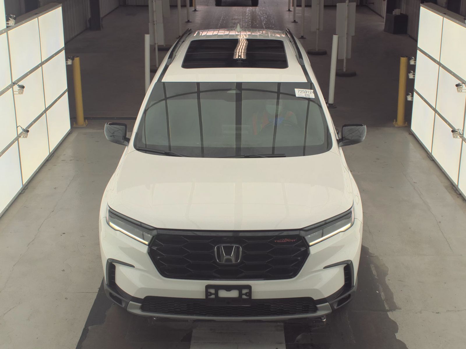 2025 Honda Pilot TrailSport AWD