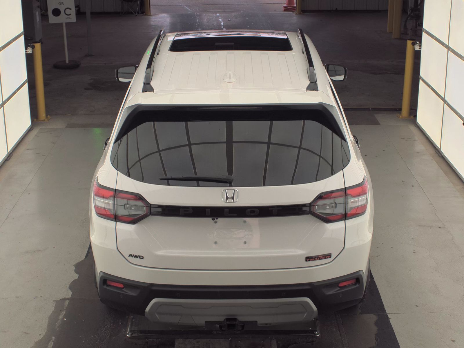2025 Honda Pilot TrailSport AWD