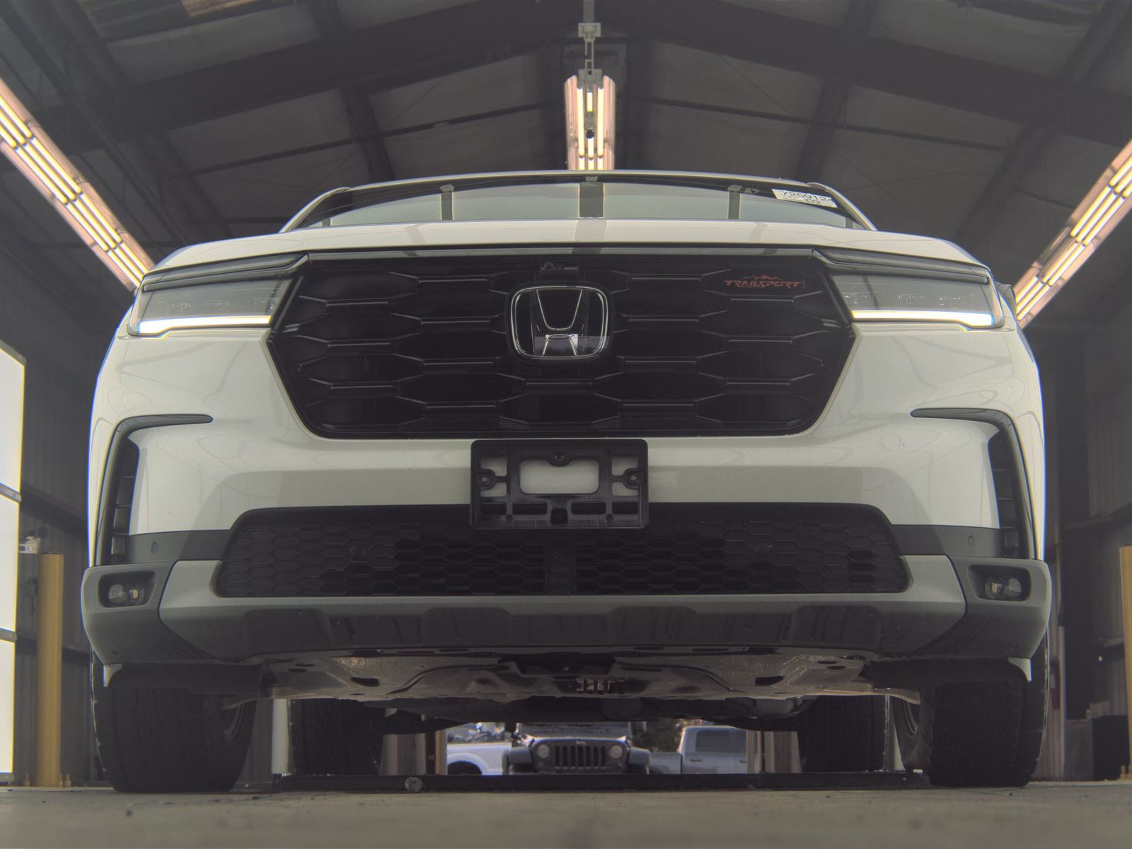 2025 Honda Pilot TrailSport AWD