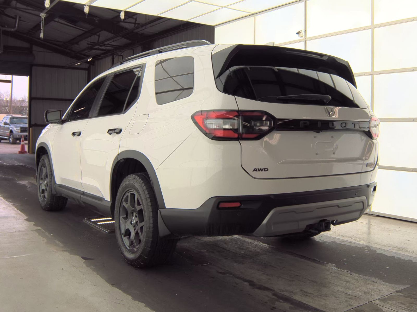 2025 Honda Pilot TrailSport AWD