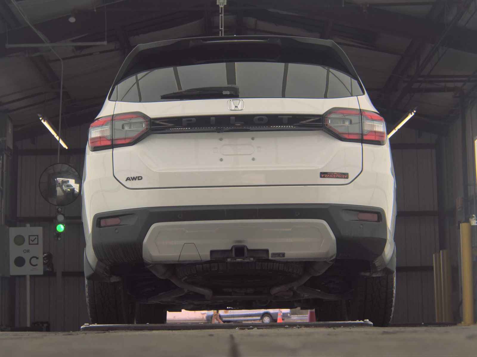 2025 Honda Pilot TrailSport AWD