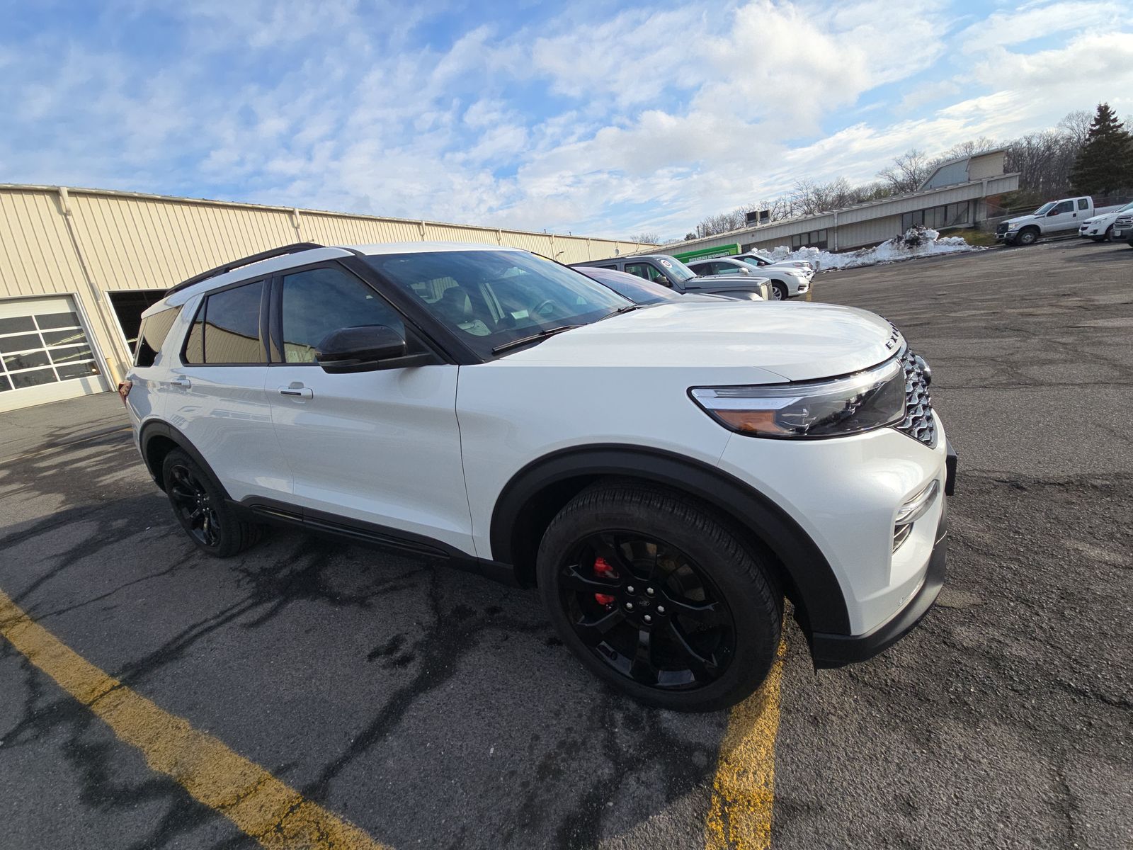 2023 Ford Explorer ST AWD