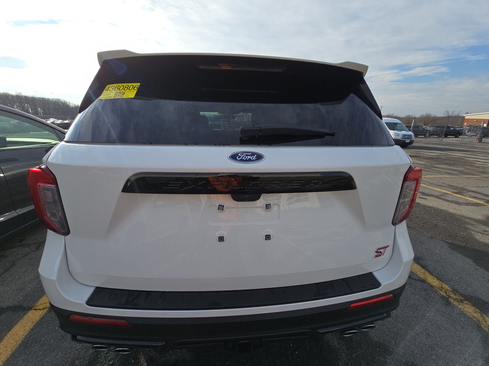 2023 Ford Explorer ST AWD