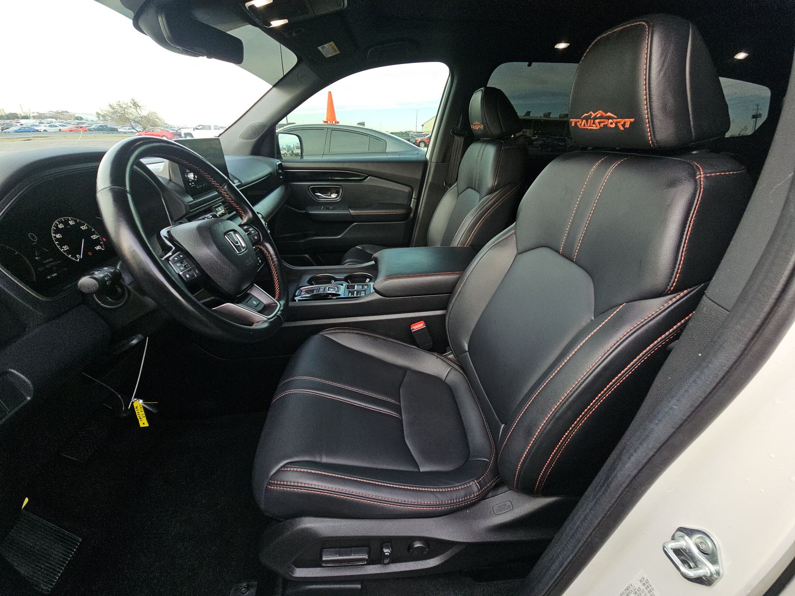 2025 Honda Pilot TrailSport AWD