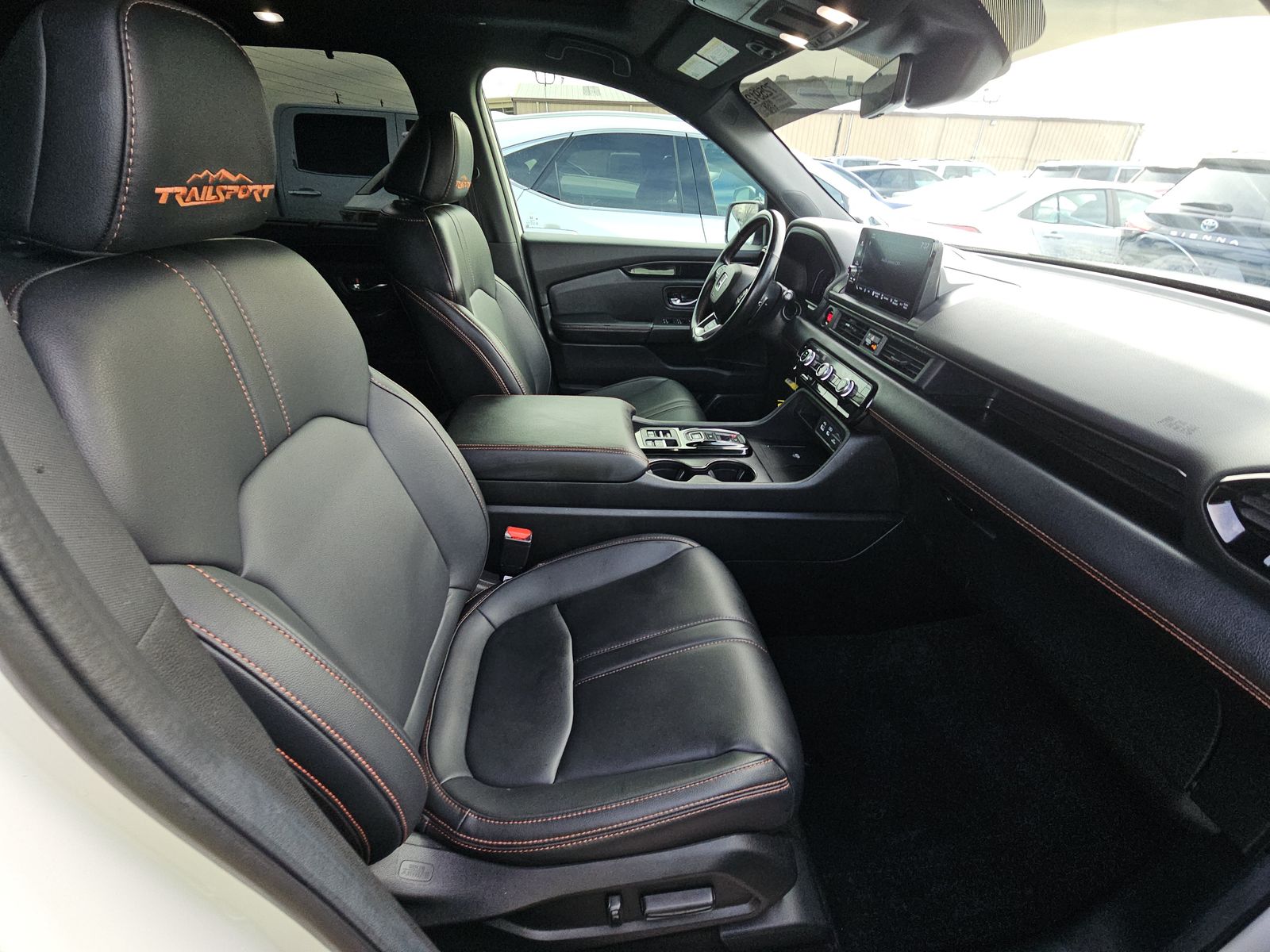 2025 Honda Pilot TrailSport AWD