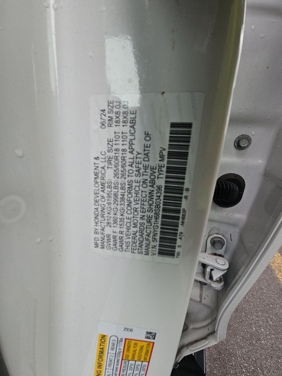 2025 Honda Pilot TrailSport AWD