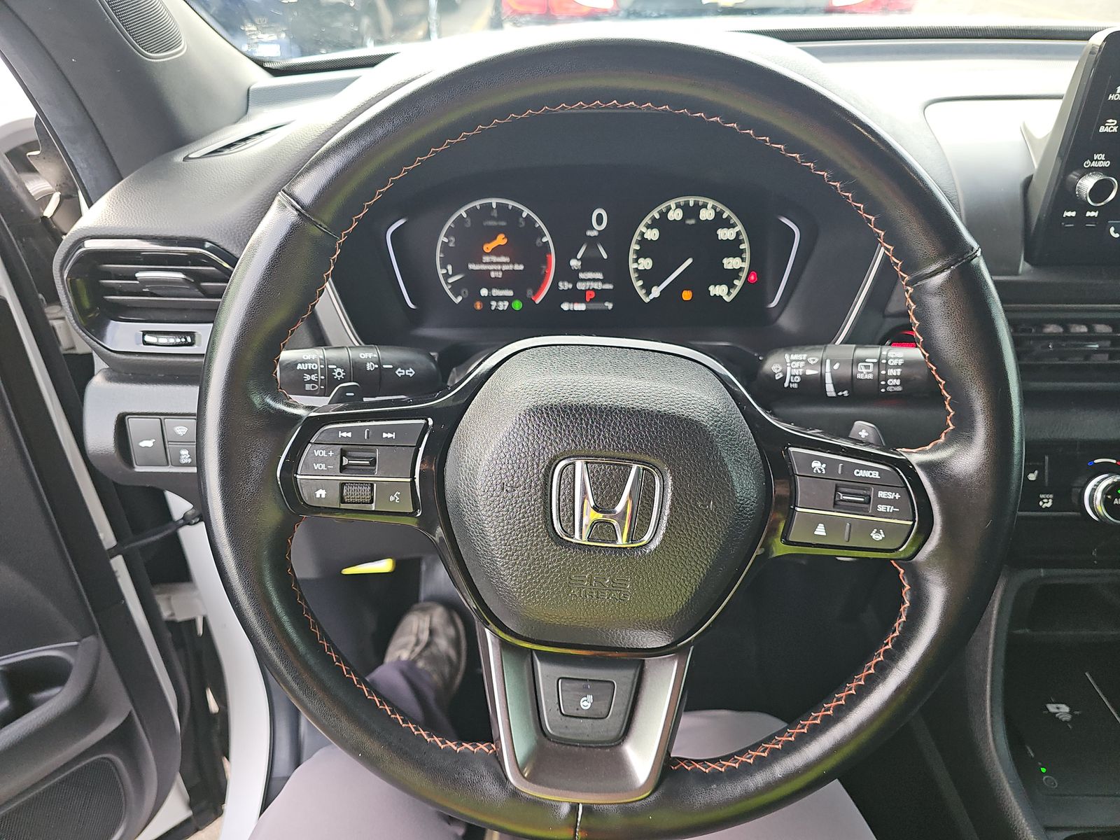 2025 Honda Pilot TrailSport AWD