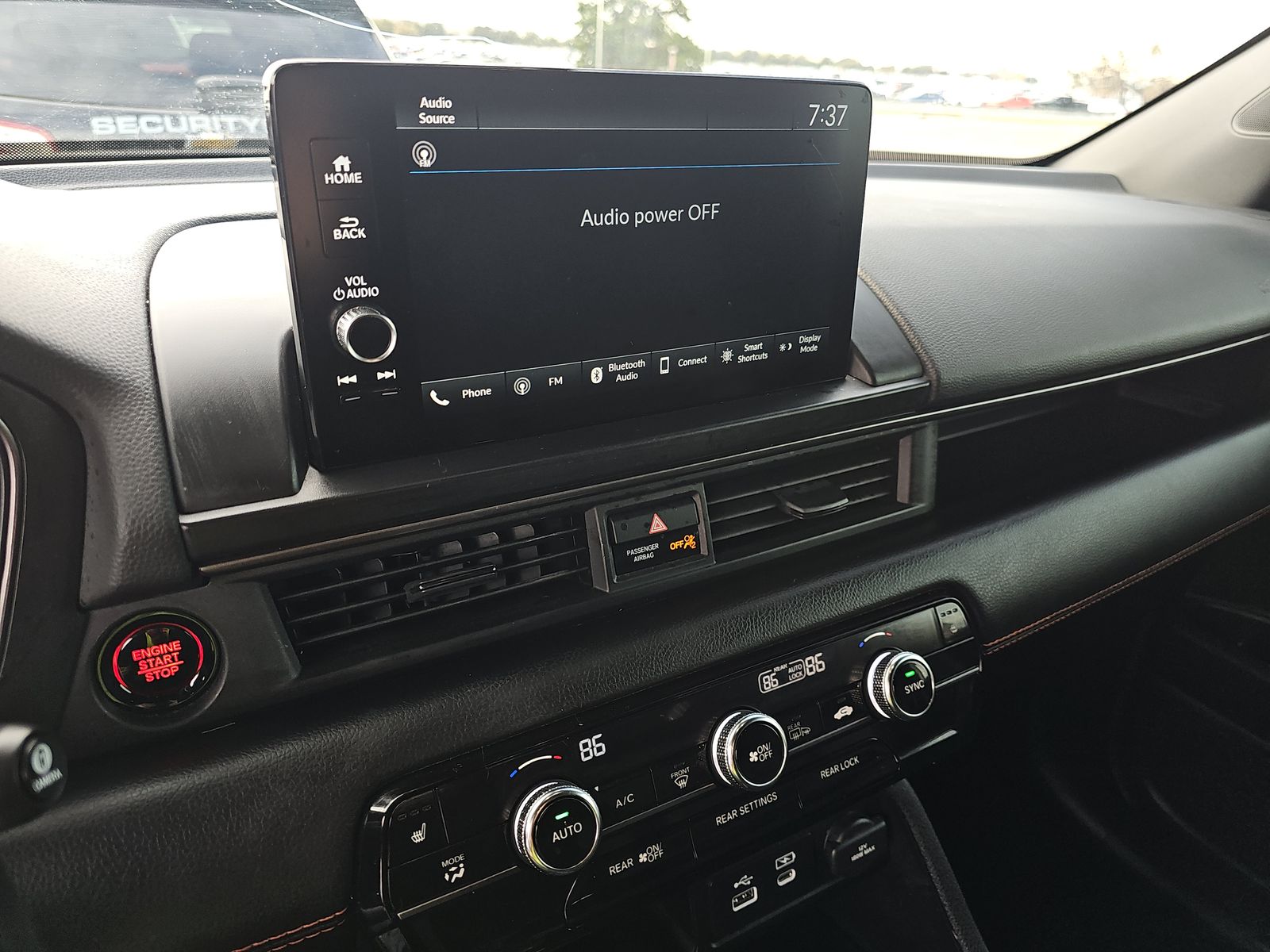 2025 Honda Pilot TrailSport AWD