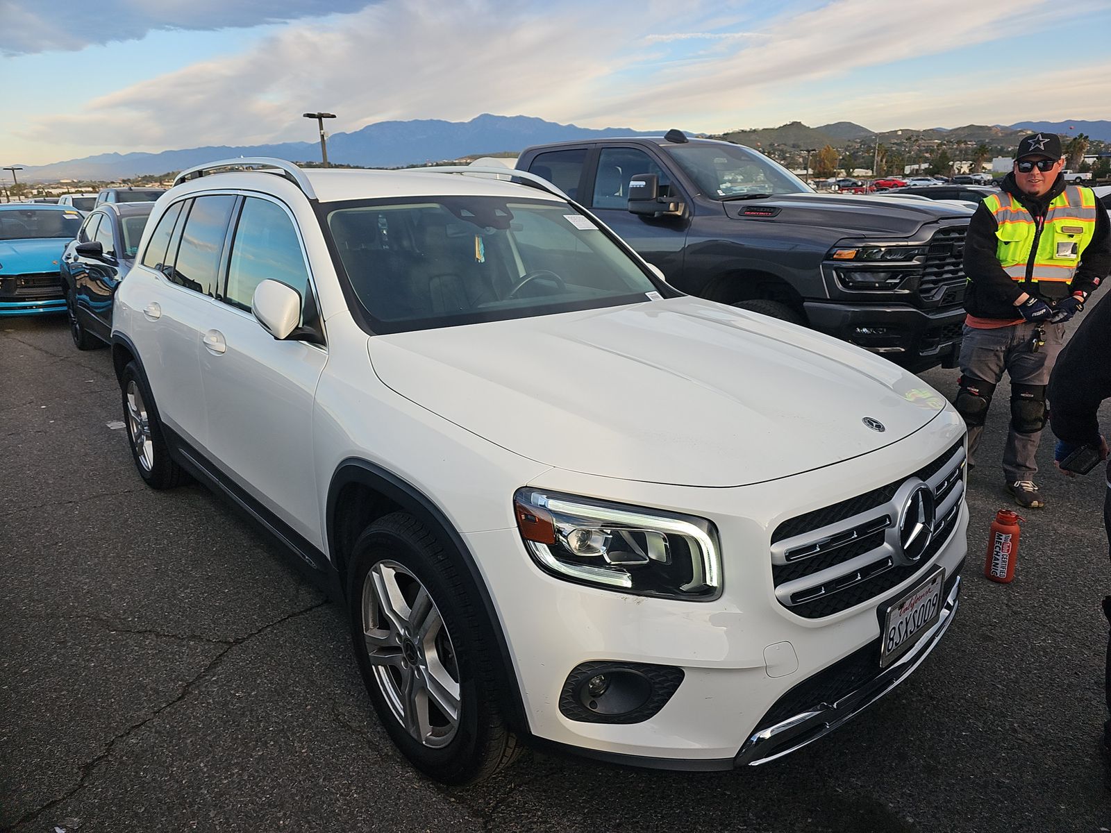 2020 Mercedes-Benz GLB GLB 250 AWD