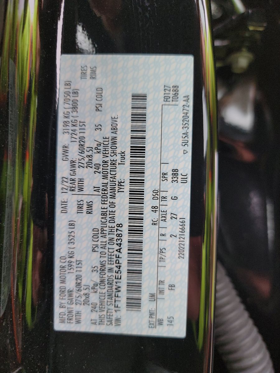 2023 Ford F-150 XLT AWD