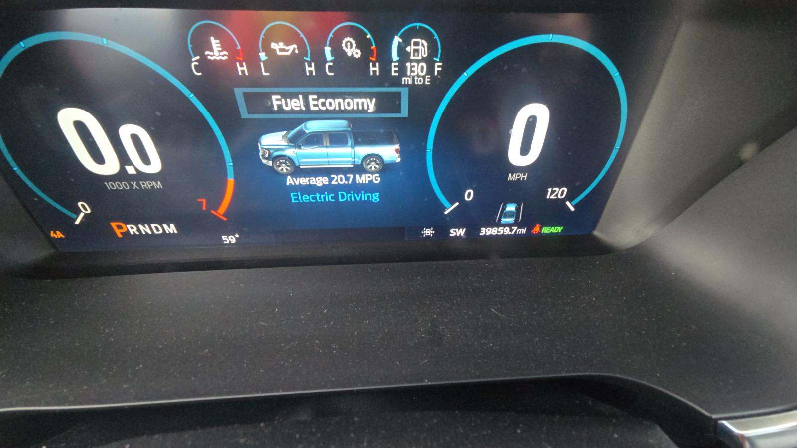 2023 Ford F-150 Hybrid Limited AWD