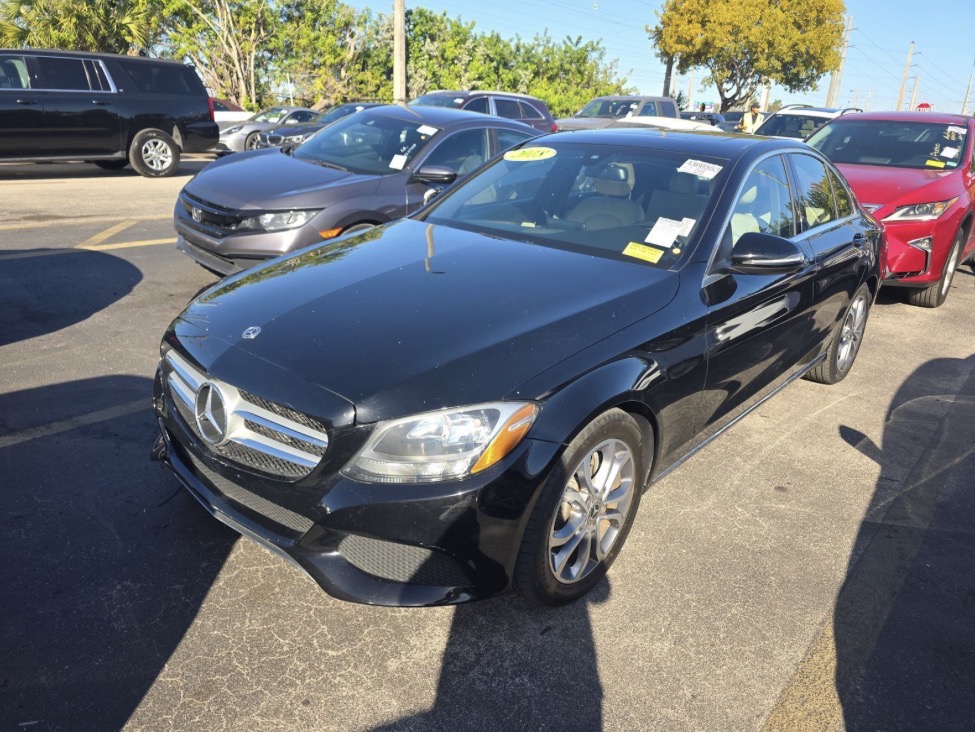 2018 Mercedes-Benz C 300 Sedan