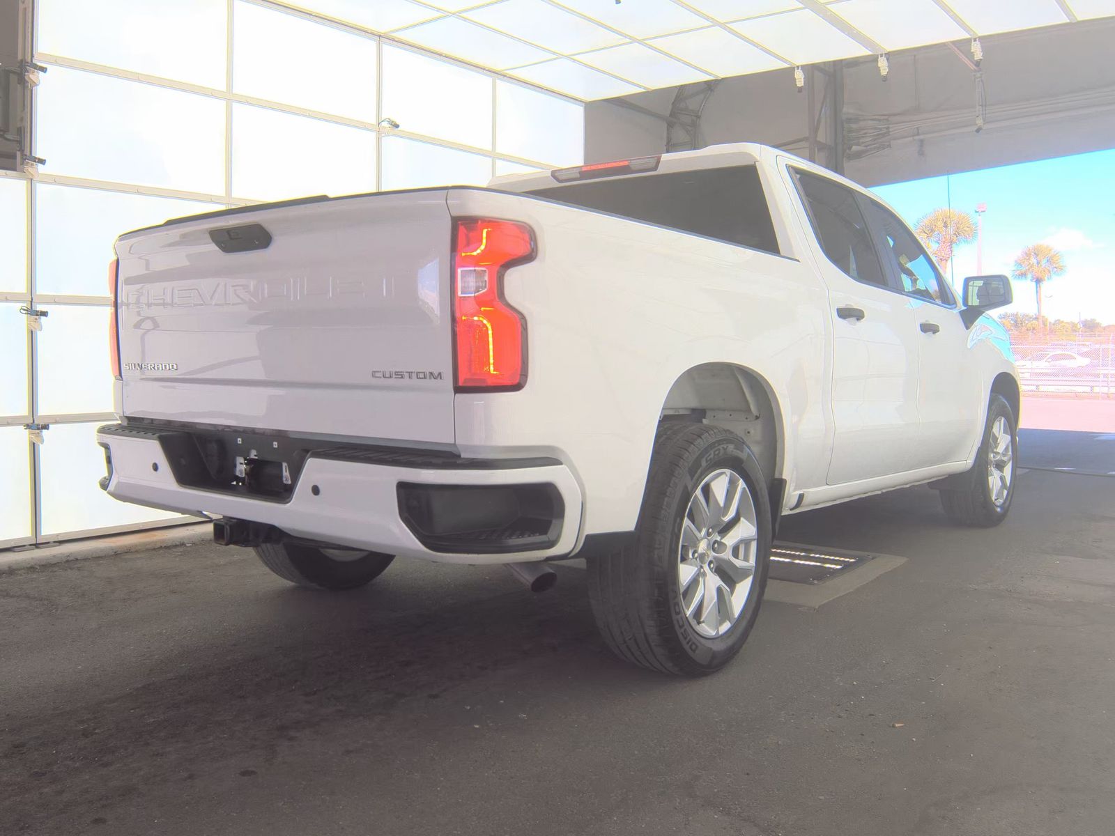 2022 Chevrolet Silverado 1500 Custom RWD