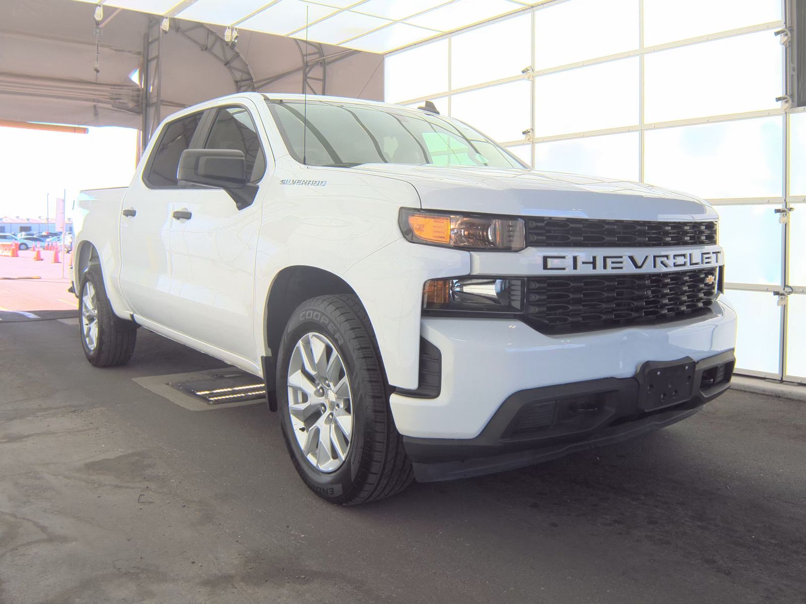 2022 Chevrolet Silverado 1500 Custom RWD