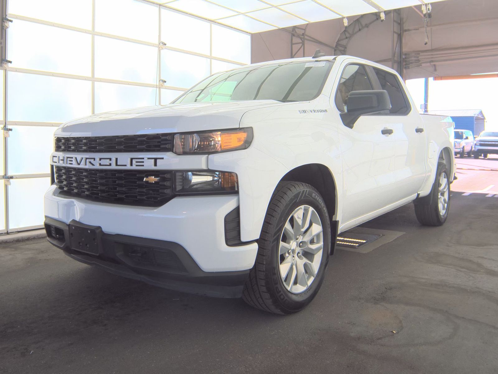 2022 Chevrolet Silverado 1500 Custom RWD