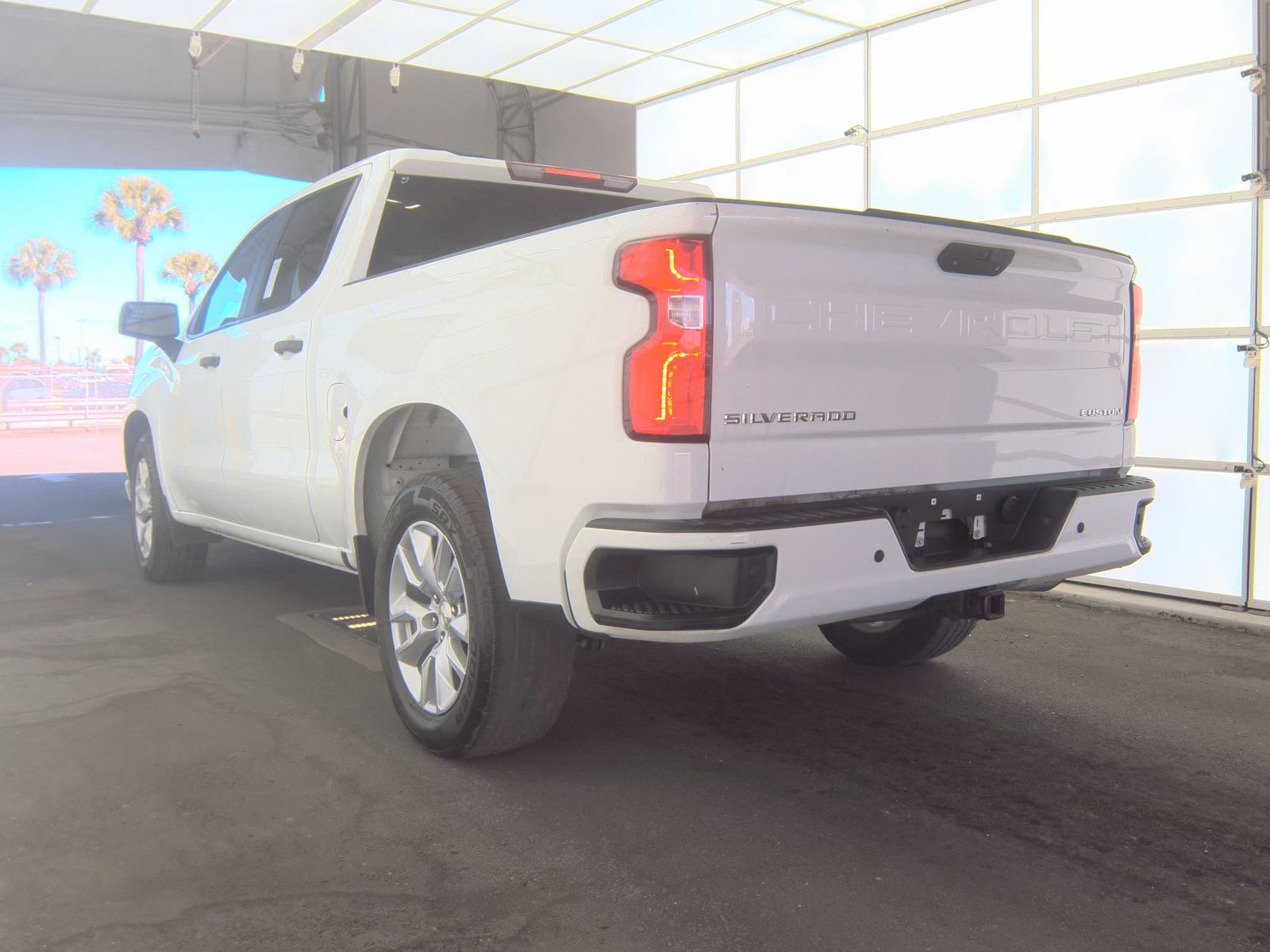 2022 Chevrolet Silverado 1500 Custom RWD