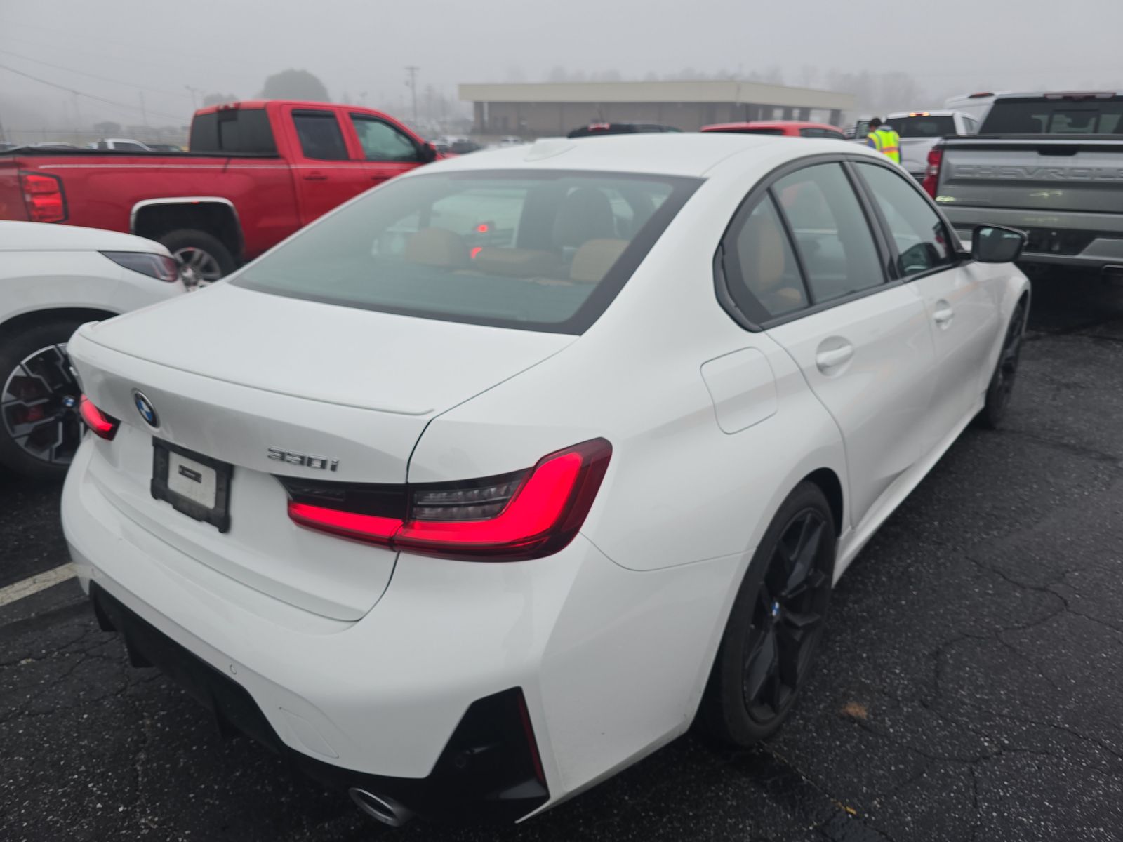 2025 BMW 3 Series 330i xDrive AWD