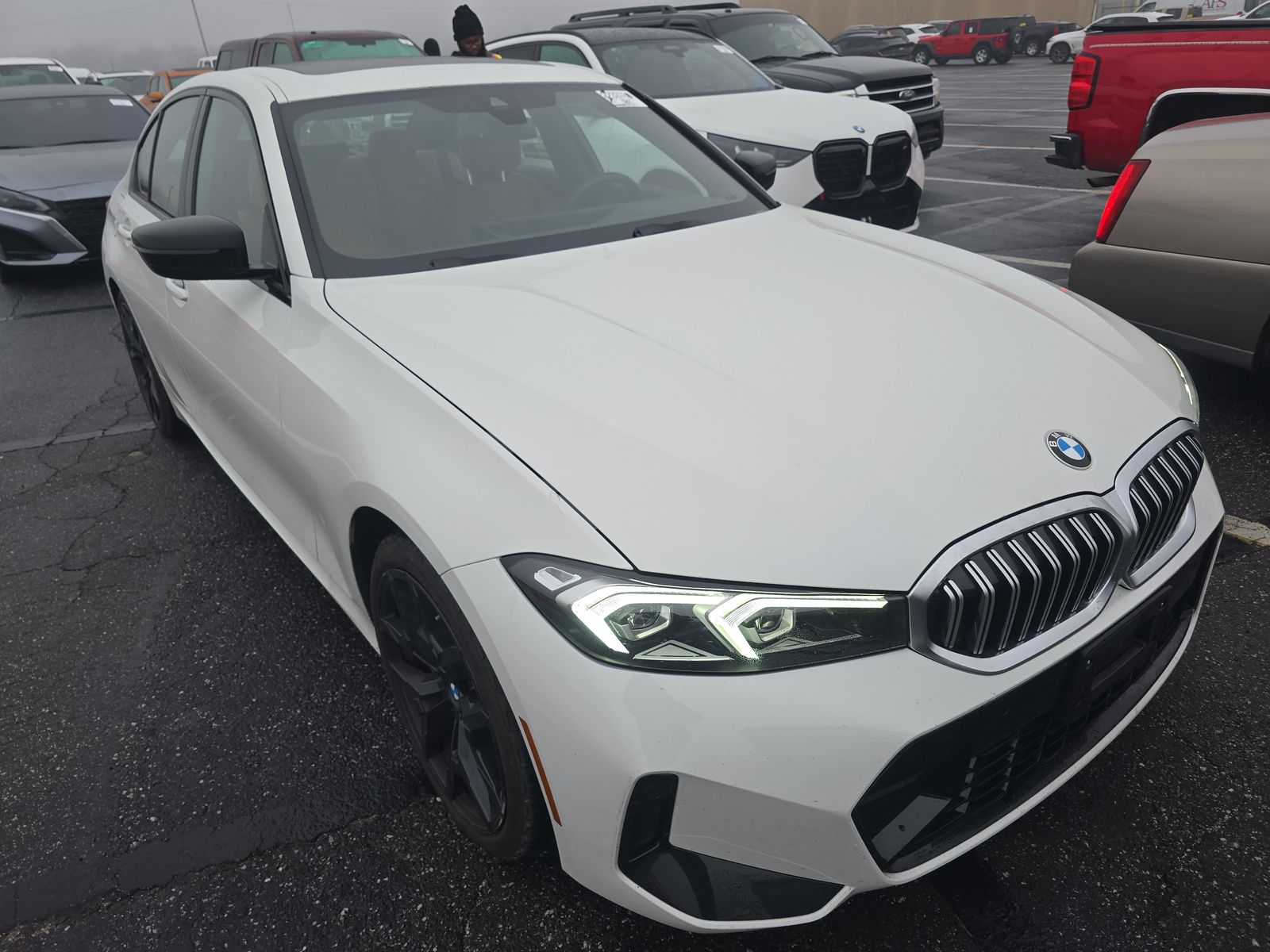 2025 BMW 3 Series 330i xDrive AWD