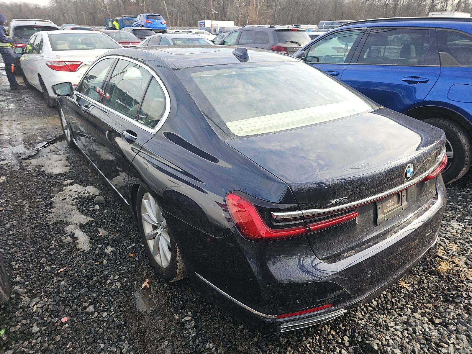 2020 BMW 7 Series 750i xDrive AWD