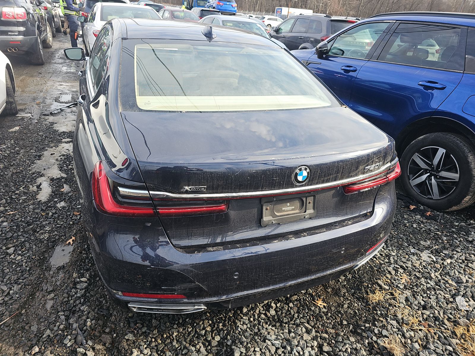 2020 BMW 7 Series 750i xDrive AWD