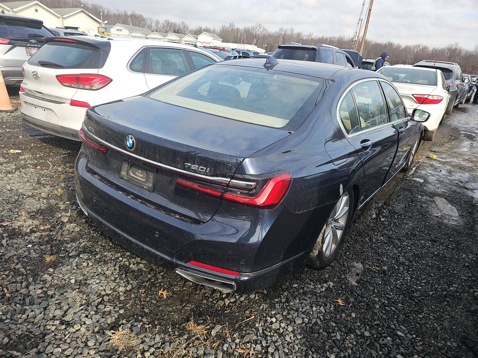2020 BMW 7 Series 750i xDrive AWD