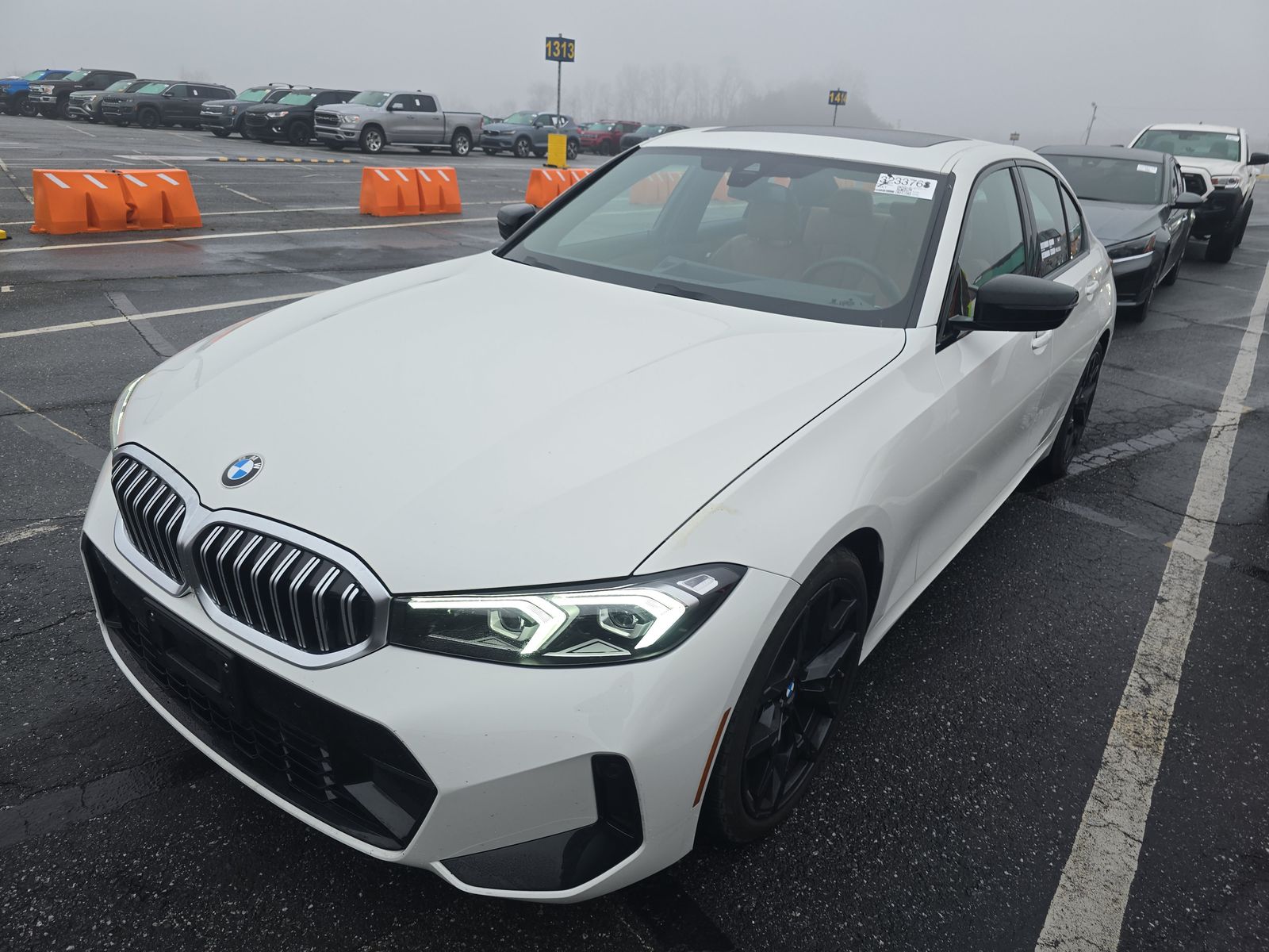 2025 BMW 3 Series 330i xDrive AWD